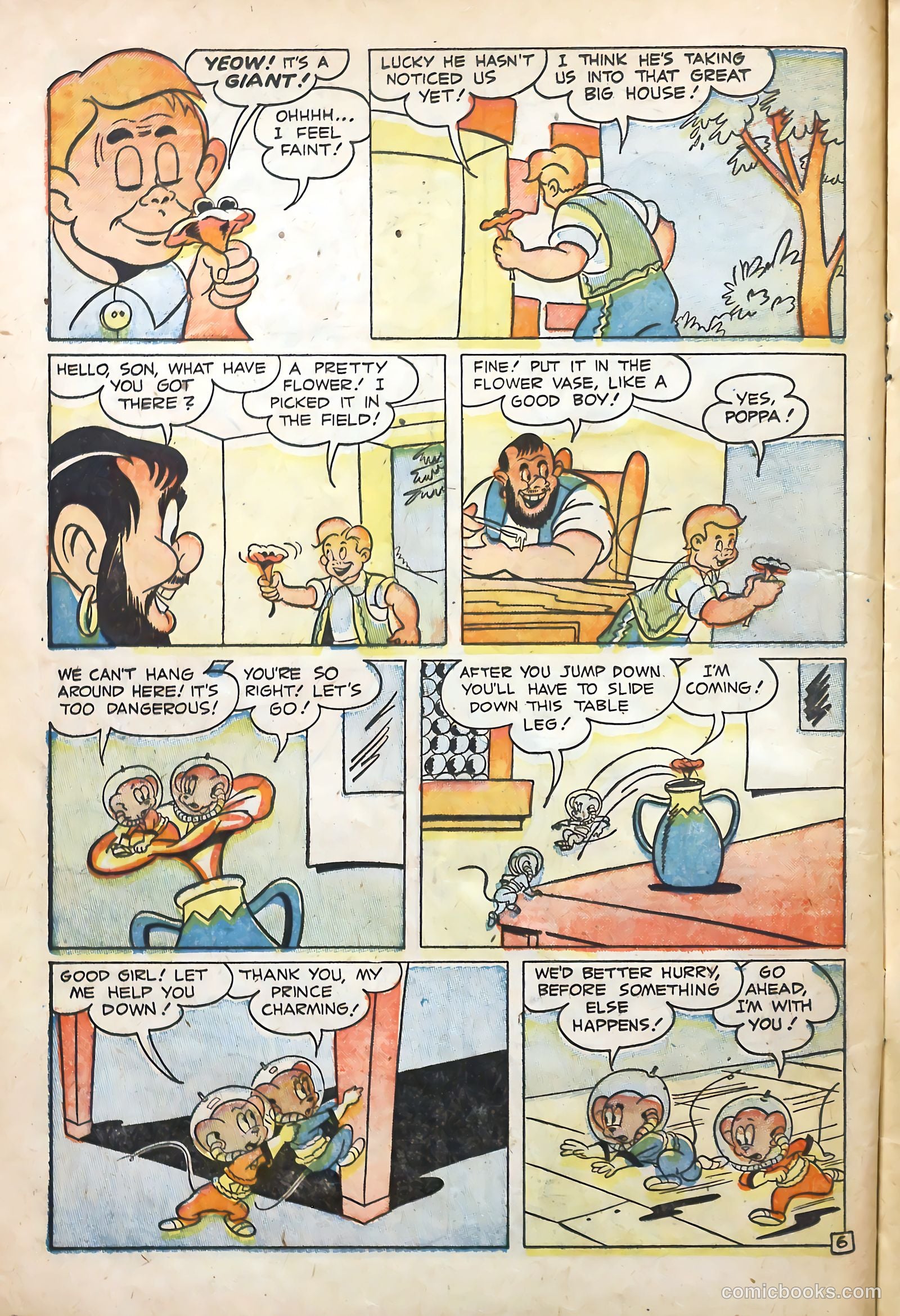Funny Tunes #1 — page 16 of 36
