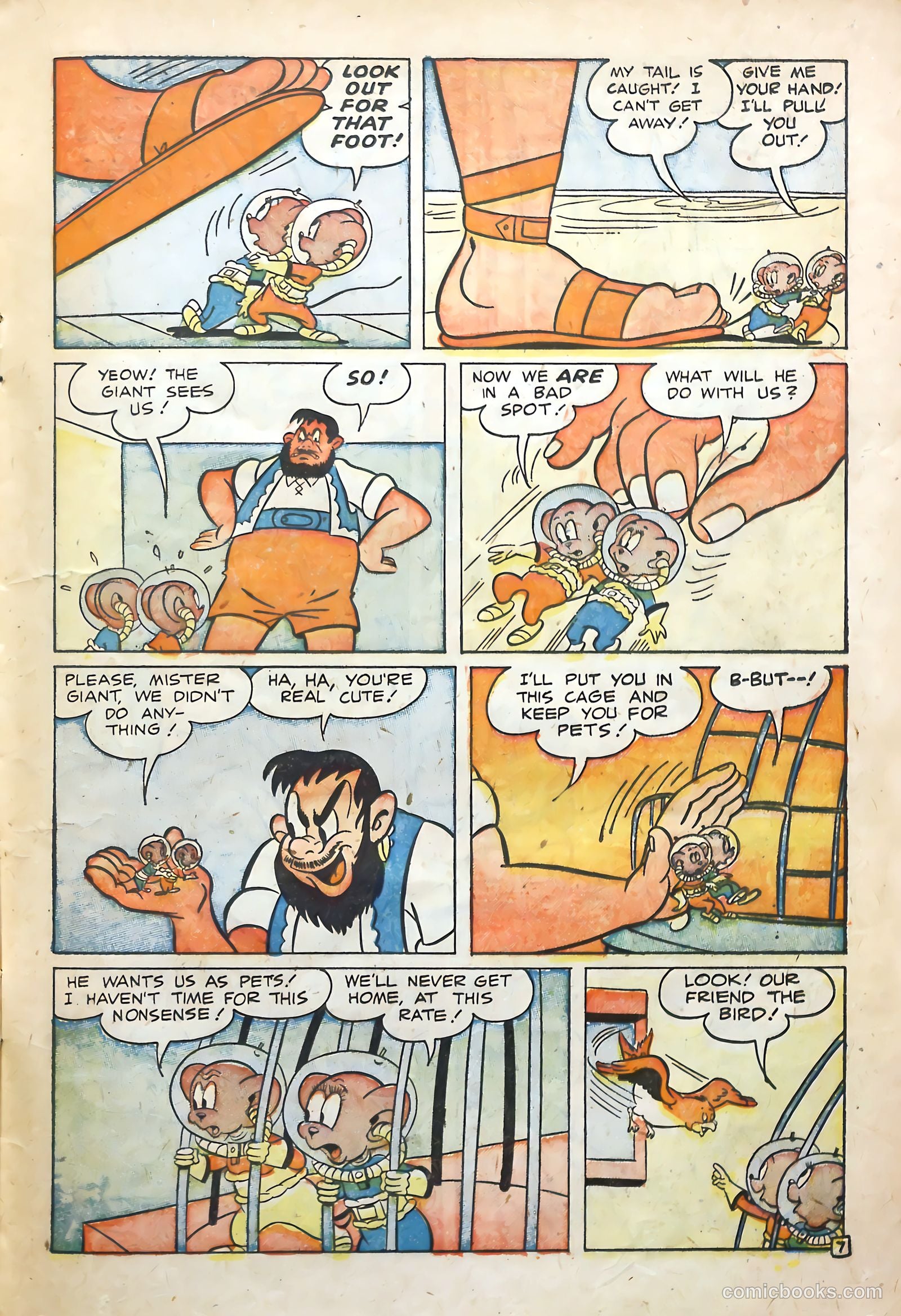 Funny Tunes #1 — page 17 of 36