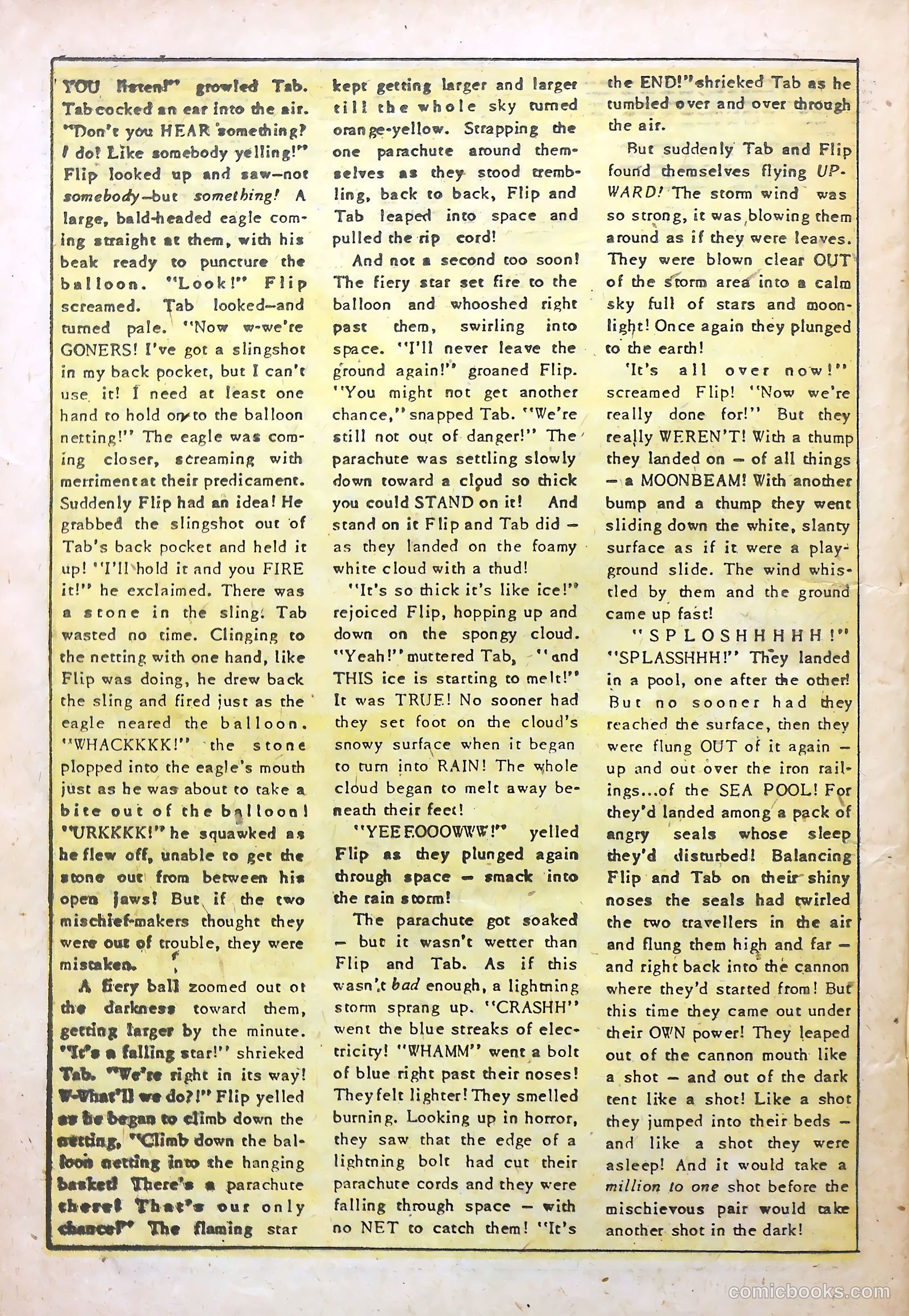 Funny Tunes #1 — page 20 of 36