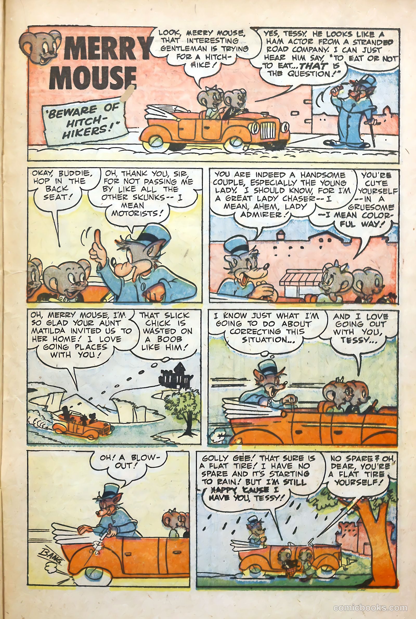 Funny Tunes #1 — page 21 of 36