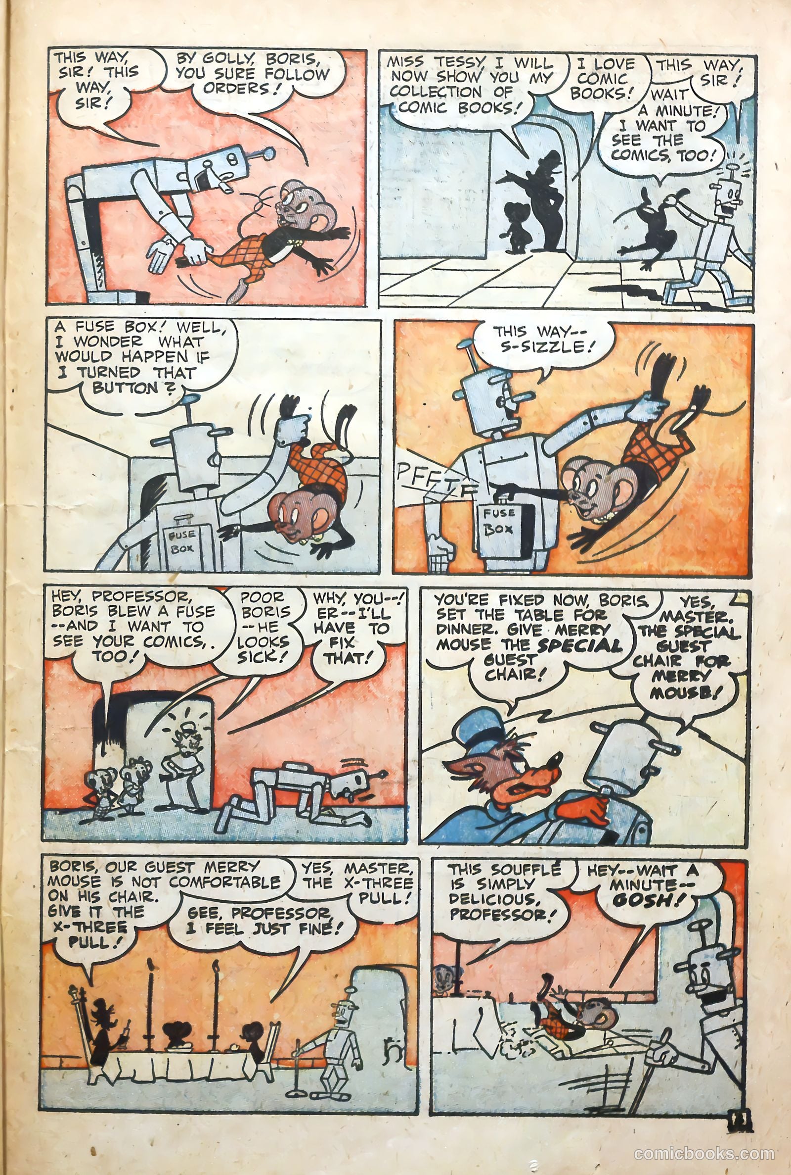Funny Tunes #1 — page 23 of 36