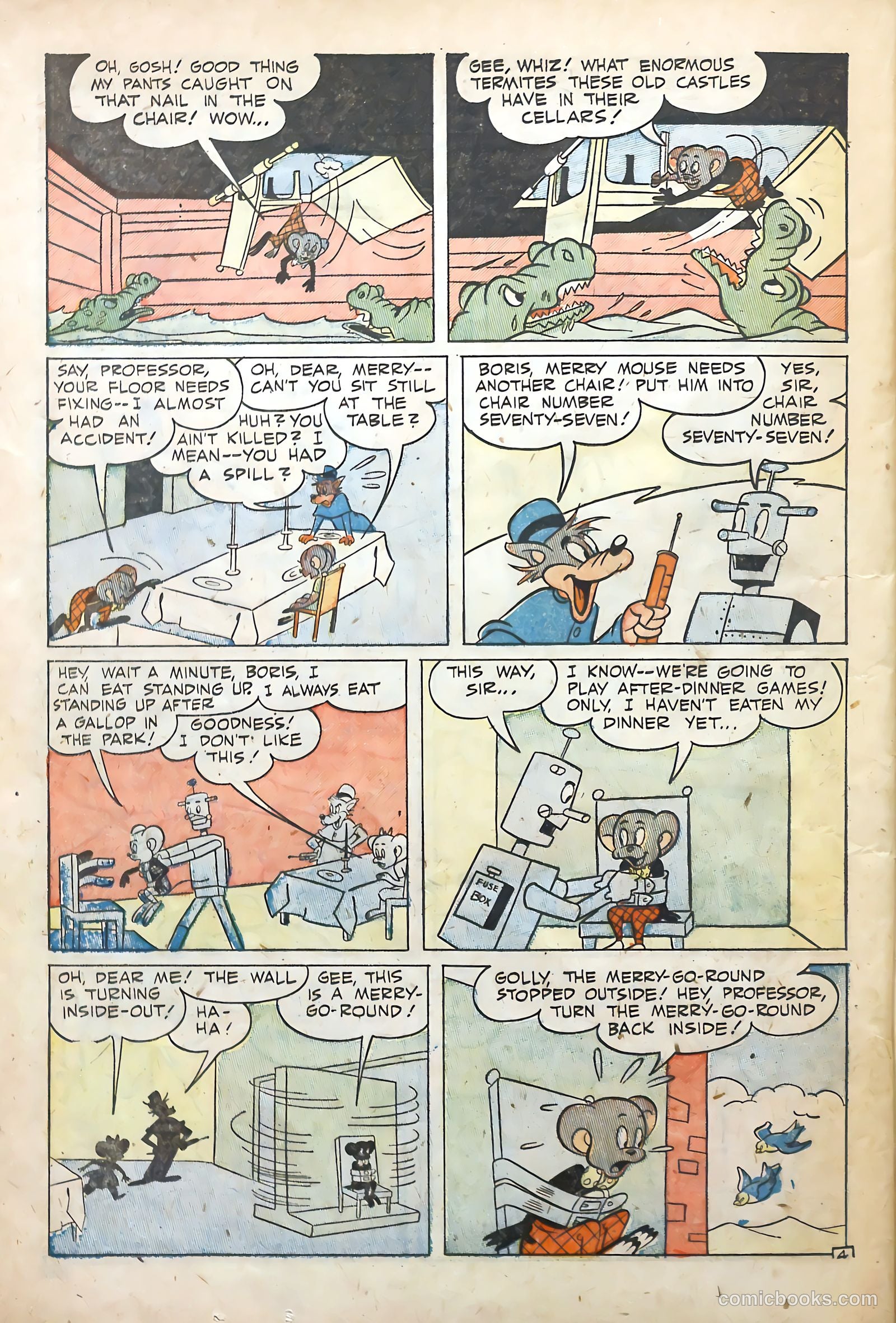 Funny Tunes #1 — page 24 of 36