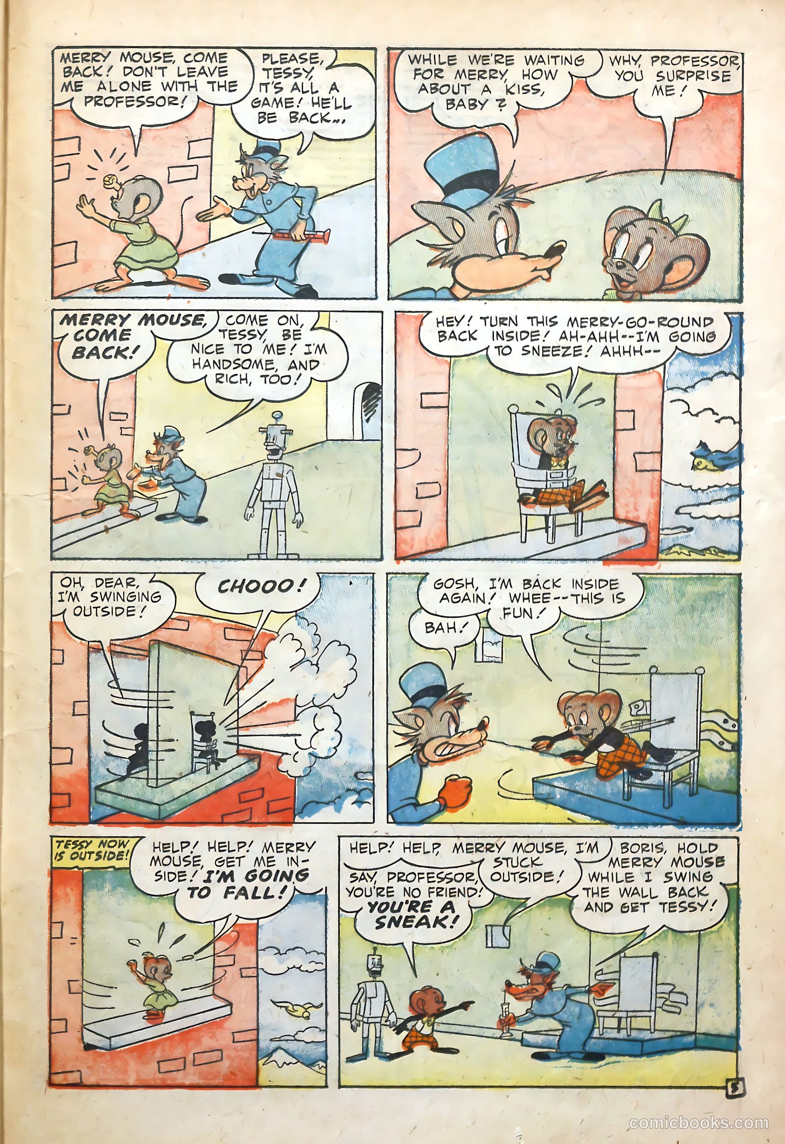 Funny Tunes #1 — page 25 of 36