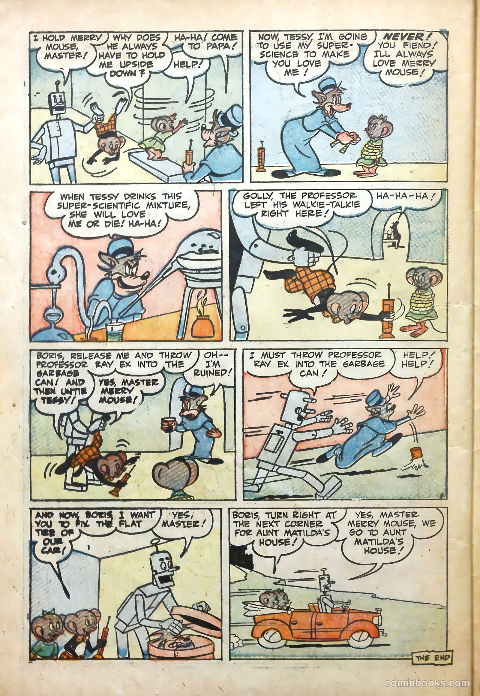 Funny Tunes #1 — page 26 of 36