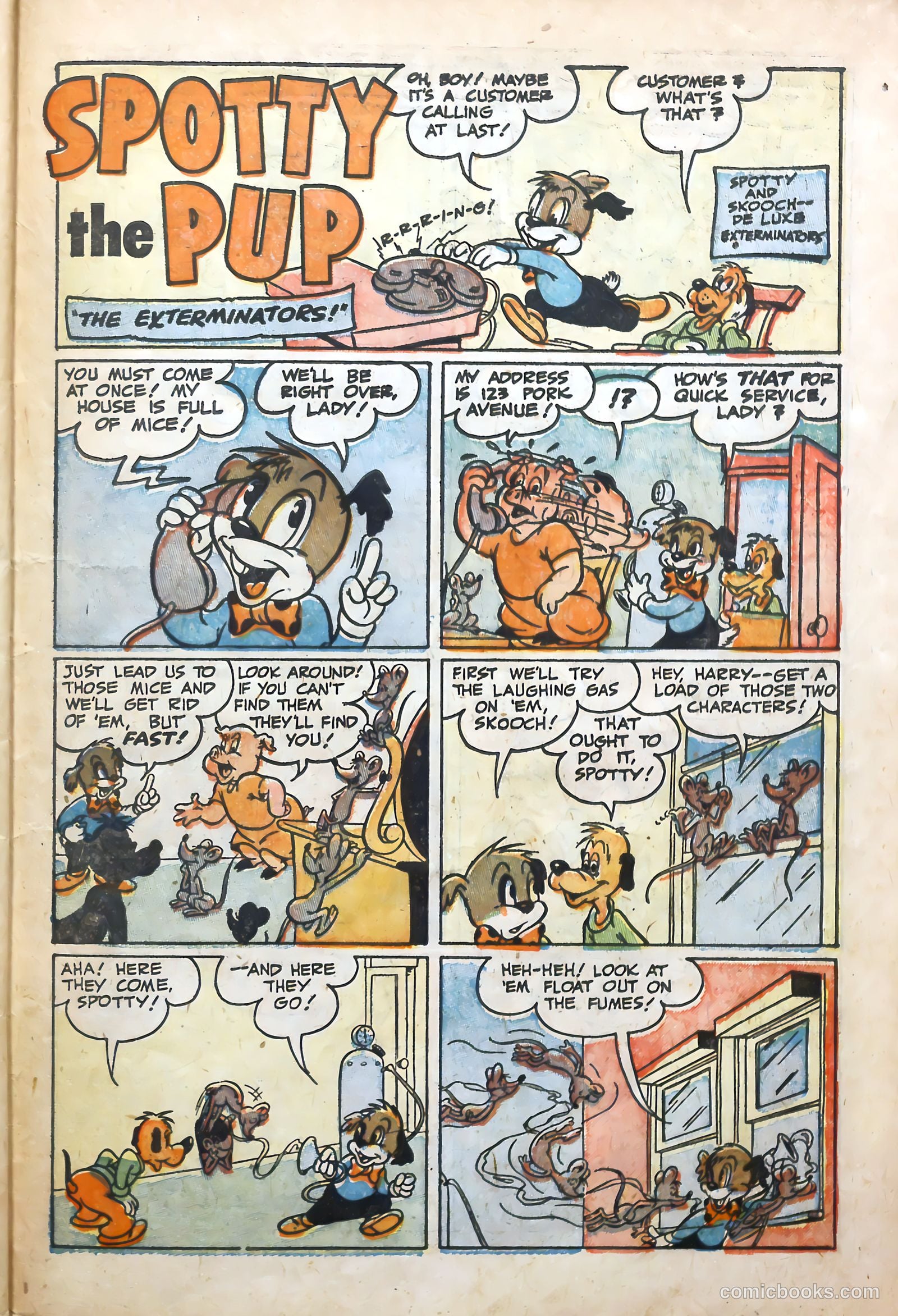 Funny Tunes #1 — page 27 of 36