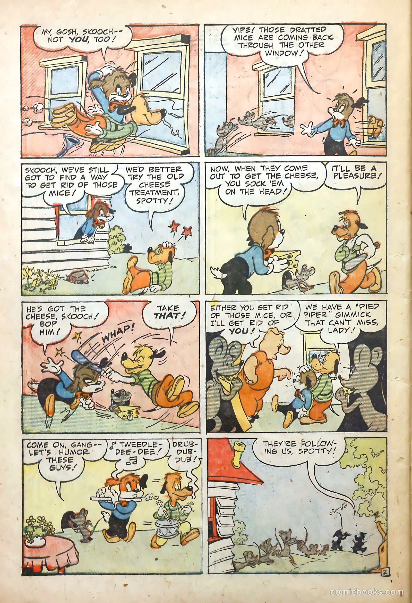 Funny Tunes #1 — page 28 of 36