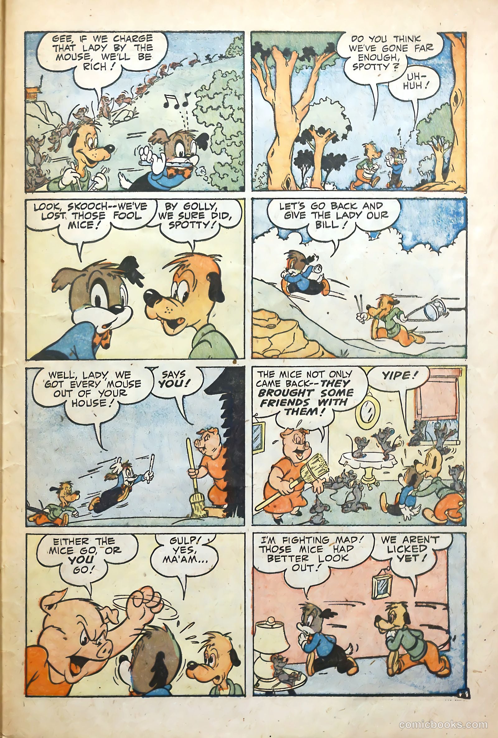 Funny Tunes #1 — page 29 of 36