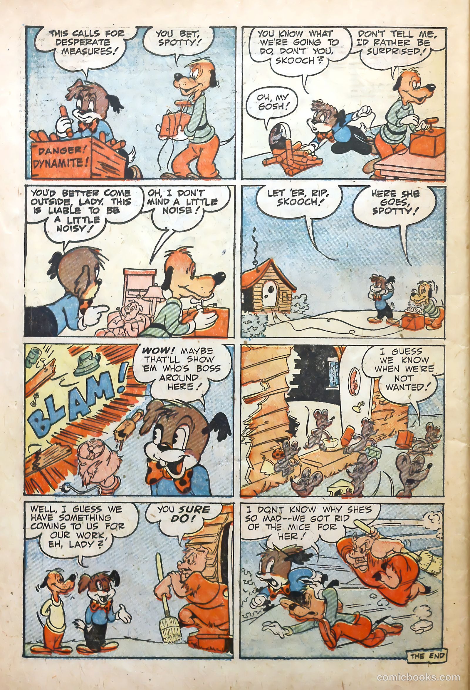 Funny Tunes #1 — page 30 of 36