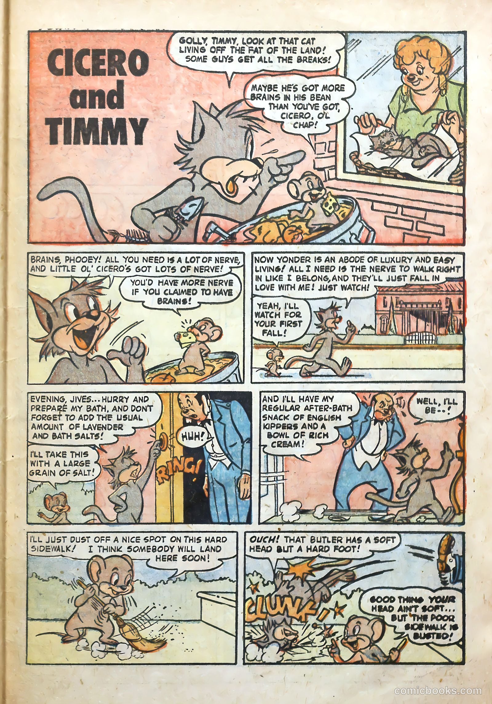 Funny Tunes #1 — page 31 of 36
