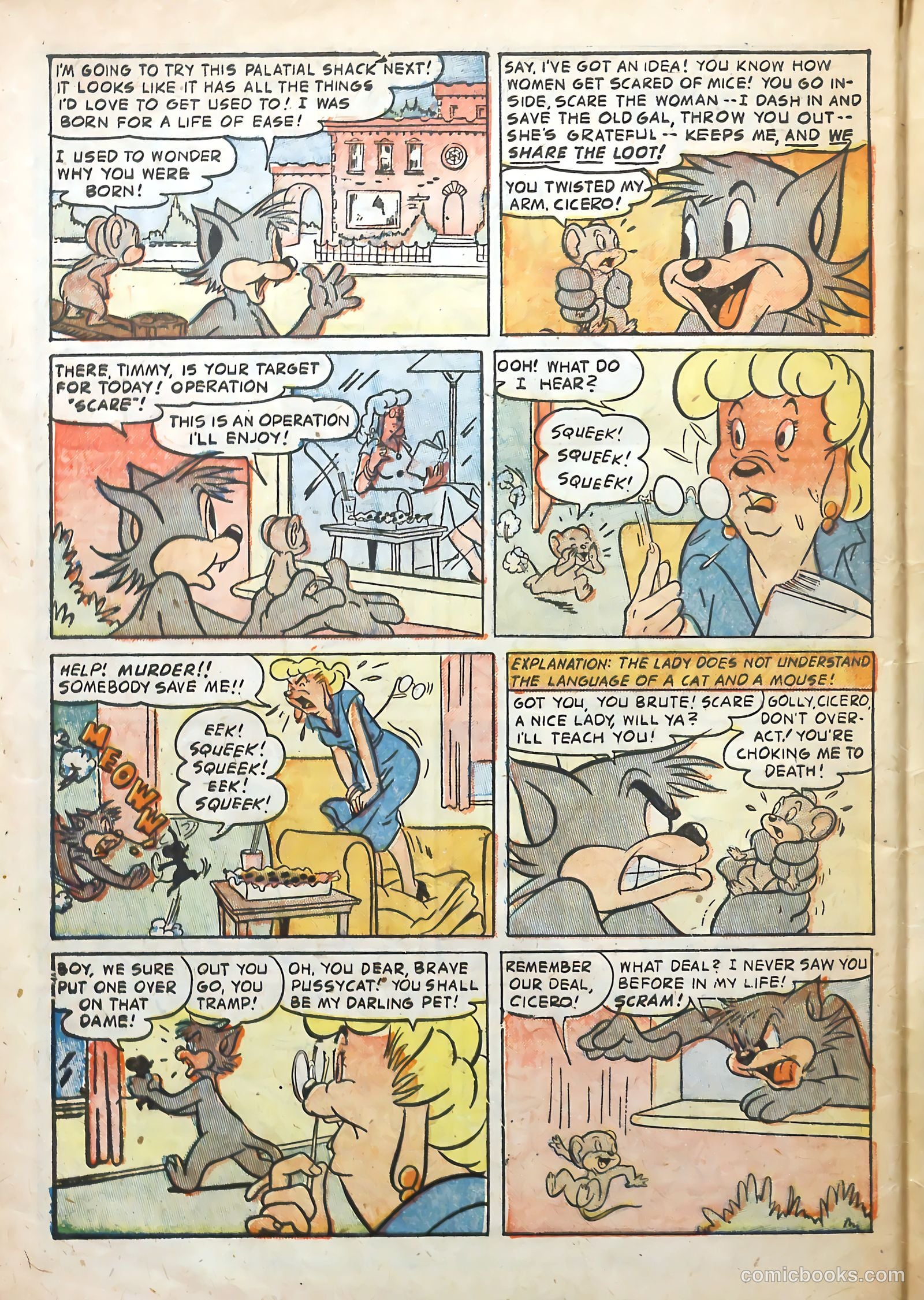 Funny Tunes #1 — page 32 of 36