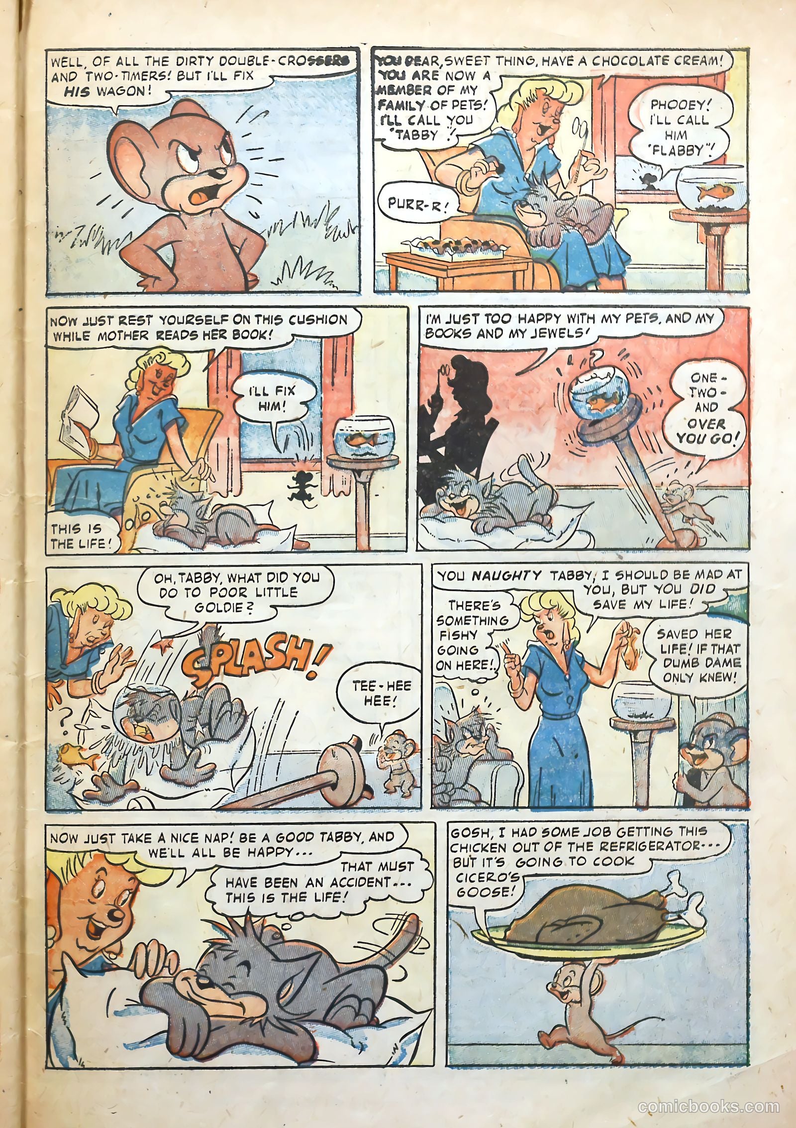 Funny Tunes #1 — page 33 of 36