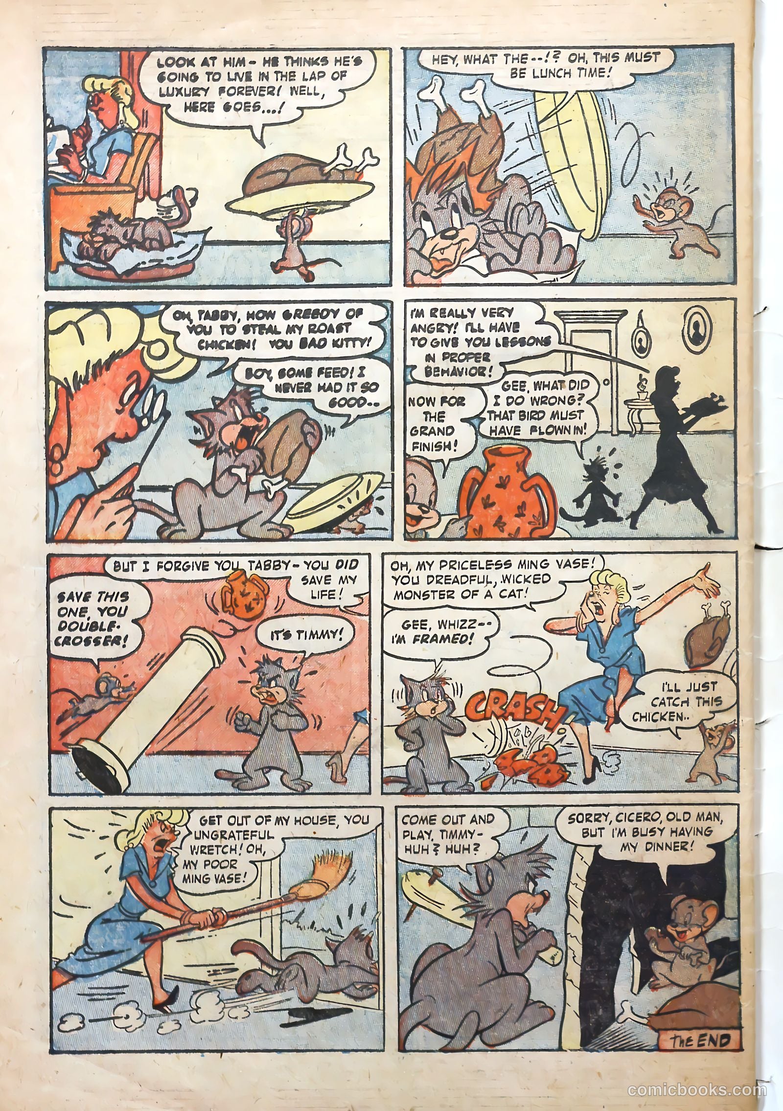Funny Tunes #1 — page 34 of 36