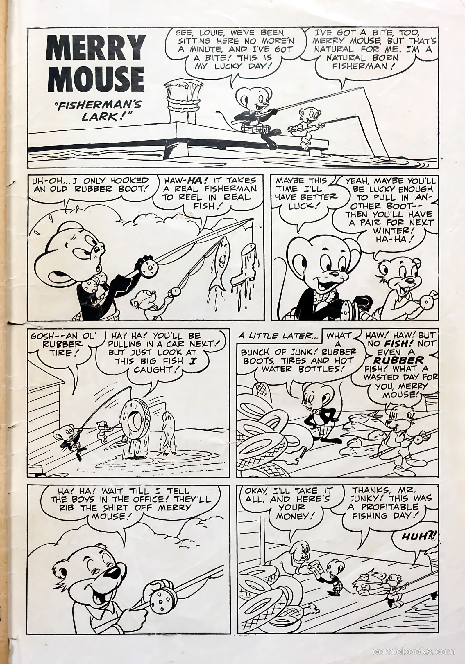 Funny Tunes #1 — page 35 of 36