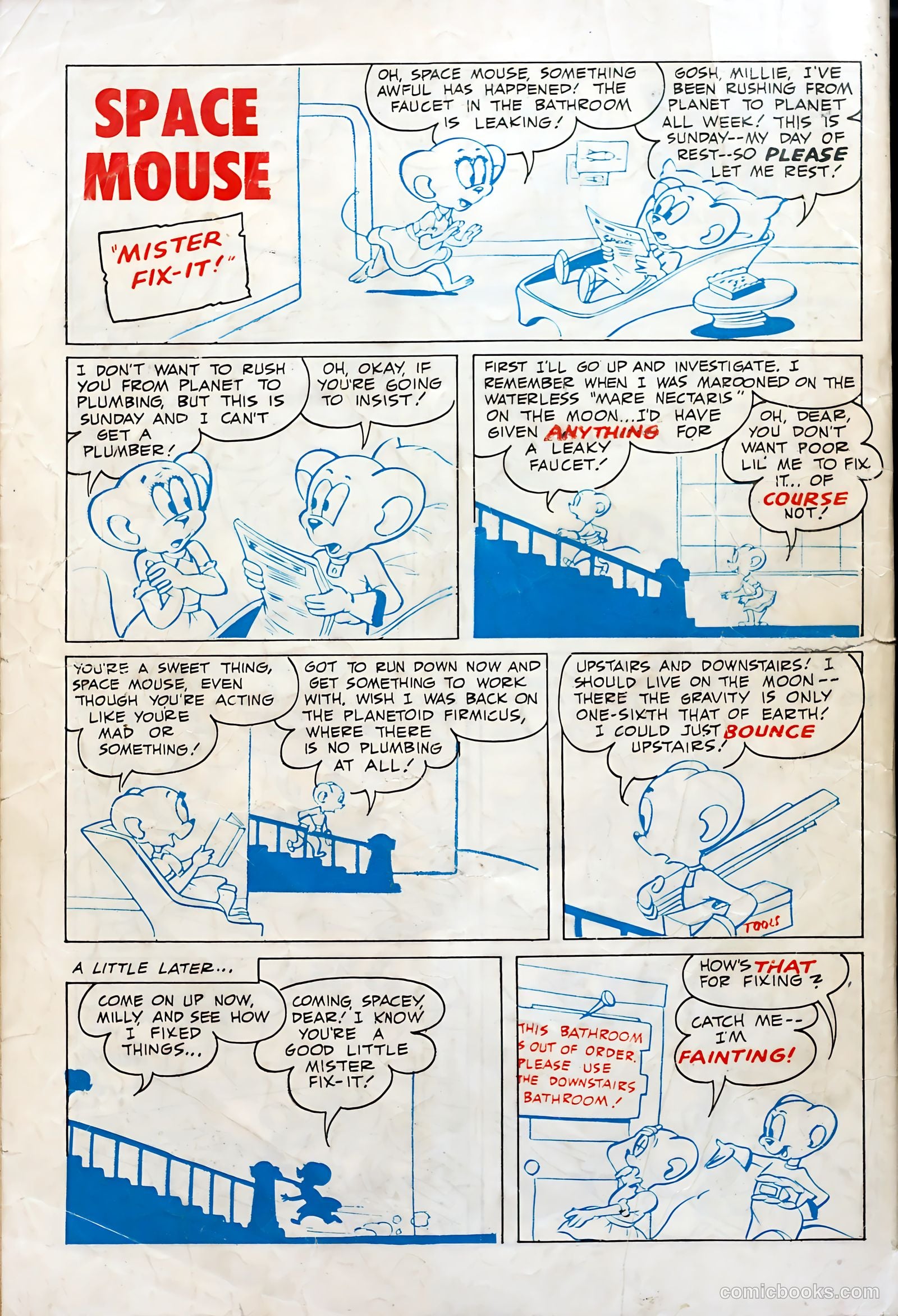 Funny Tunes #1 — page 36 of 36