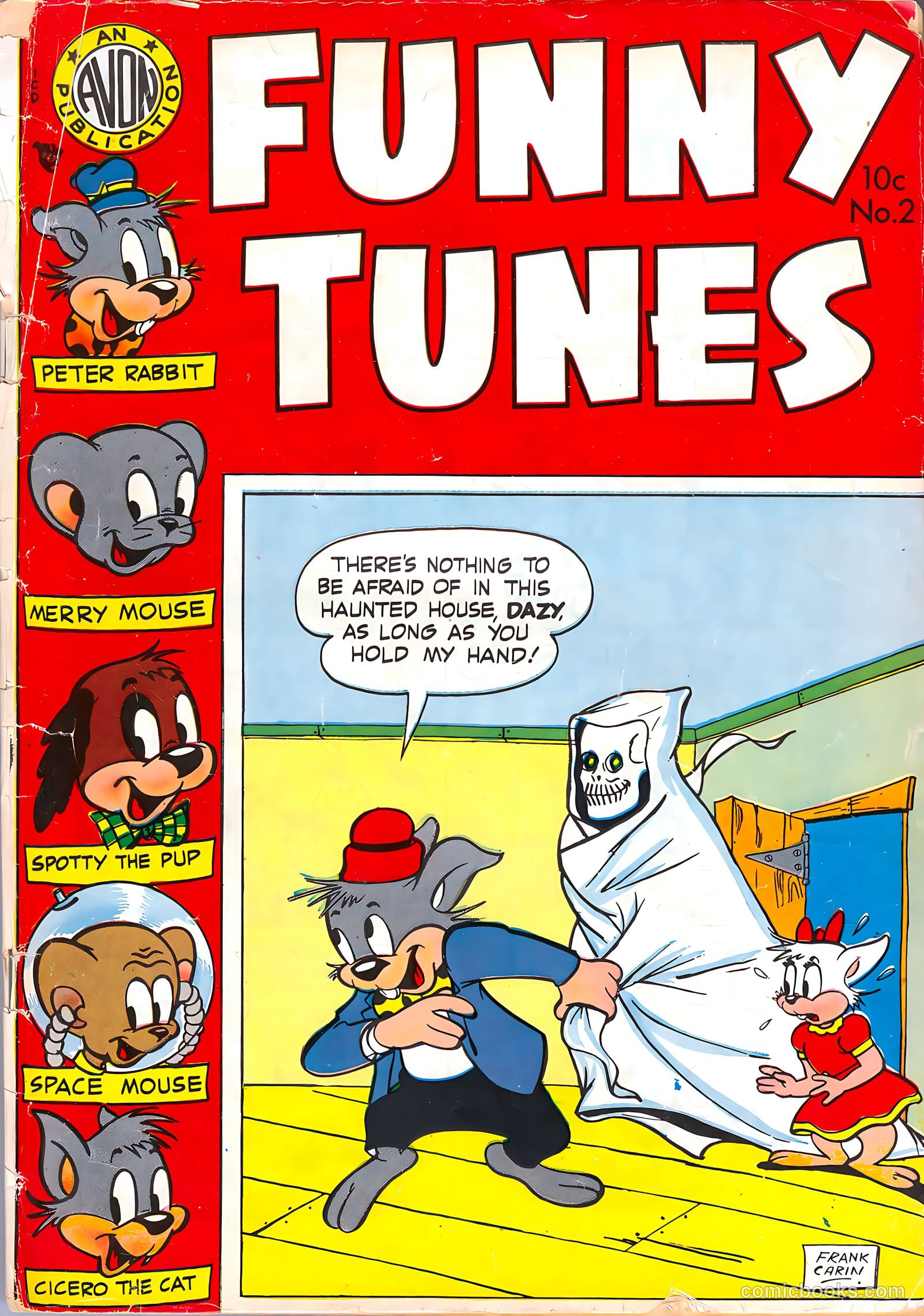 Funny Tunes #2 — page 1 of 37