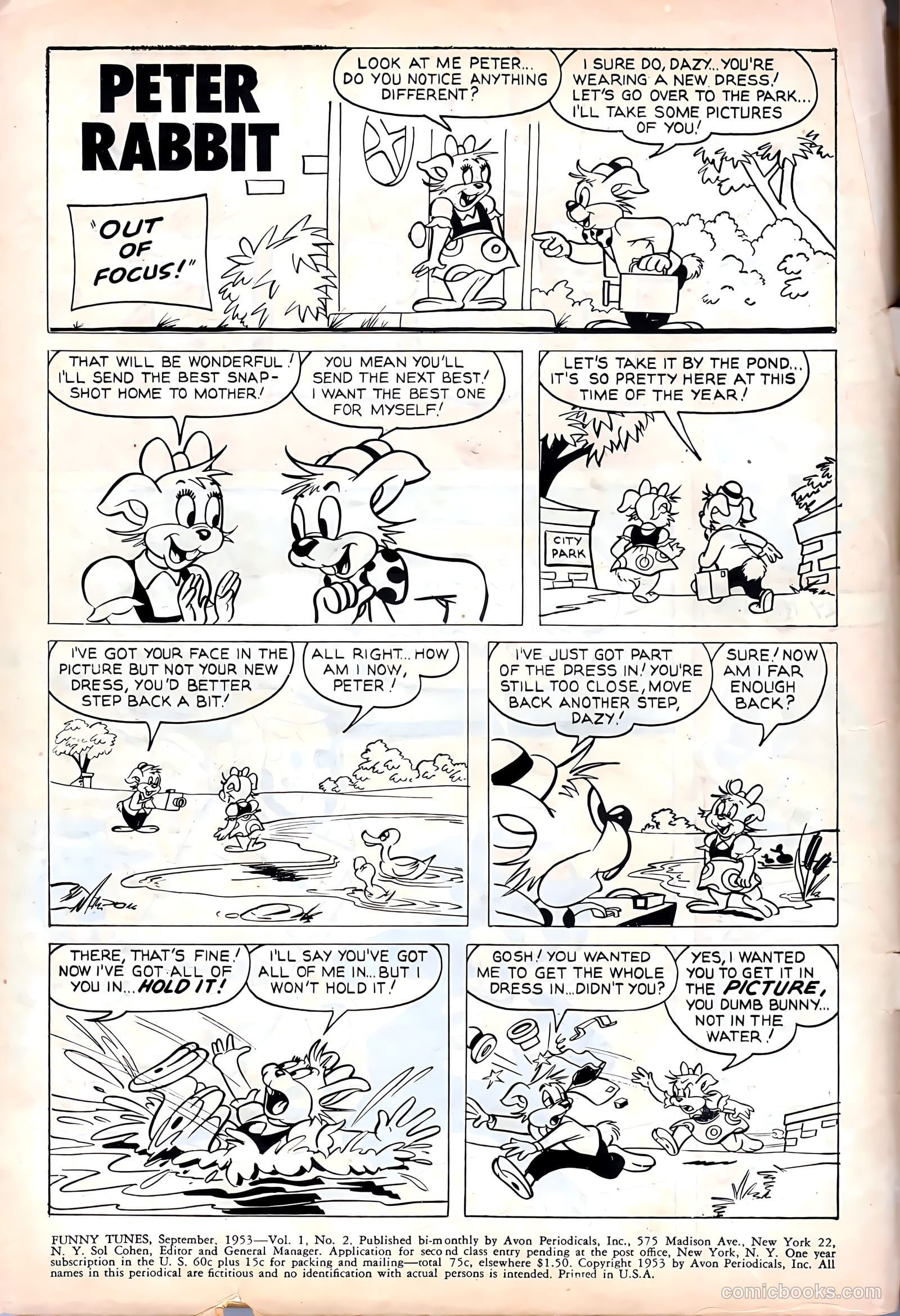 Funny Tunes #2 — page 2 of 37