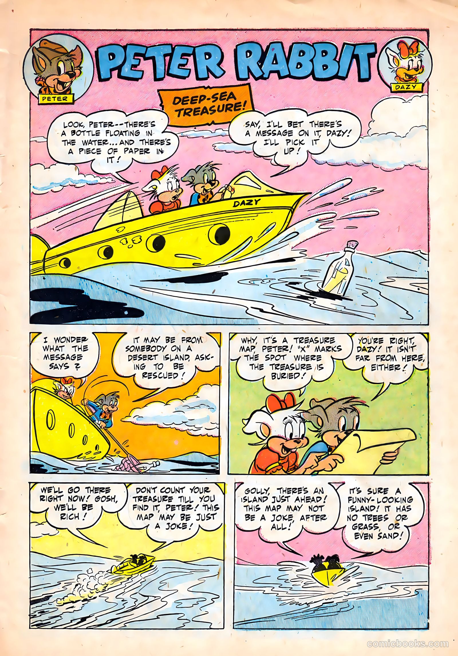 Funny Tunes #2 — page 3 of 37