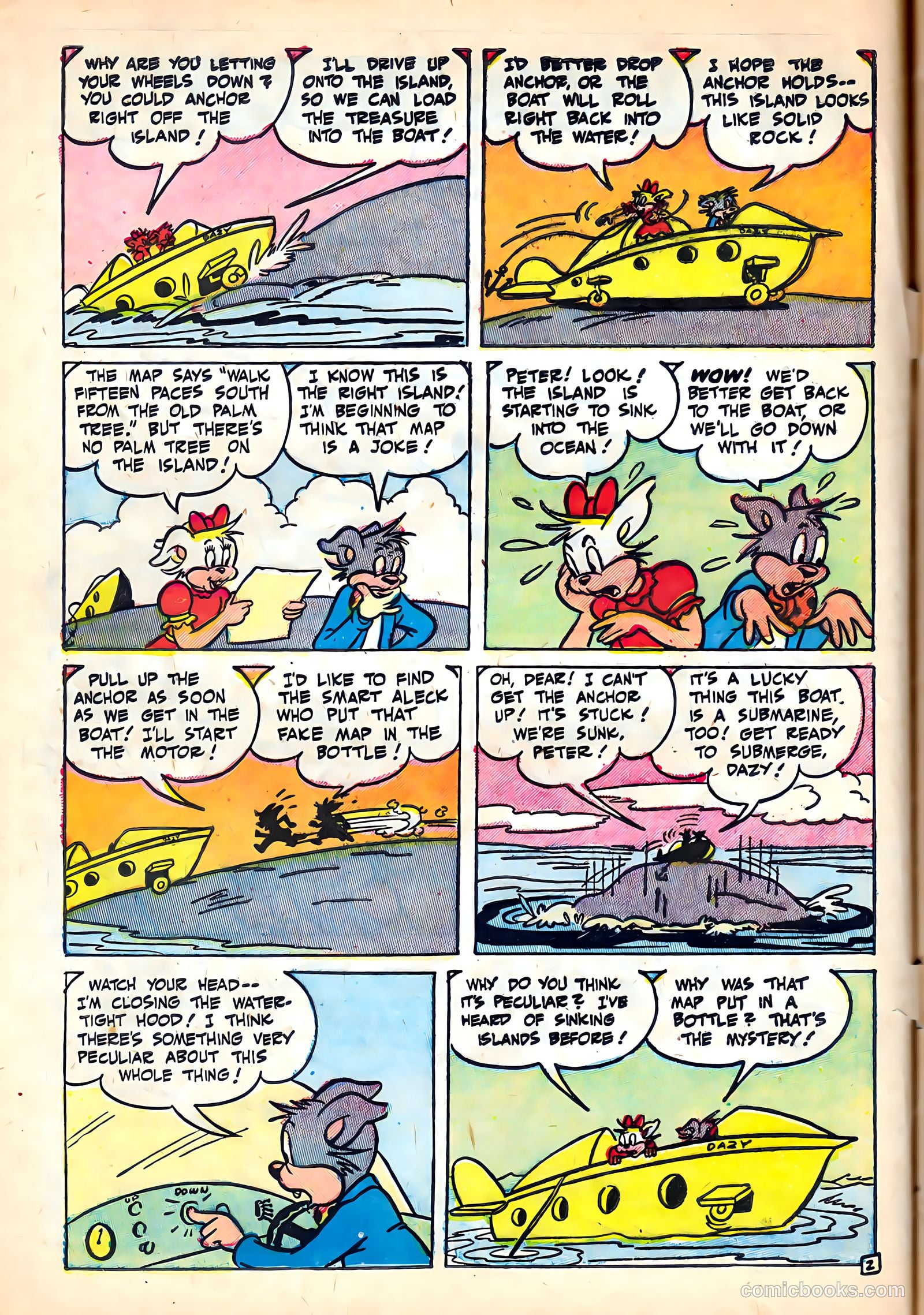 Funny Tunes #2 — page 4 of 37