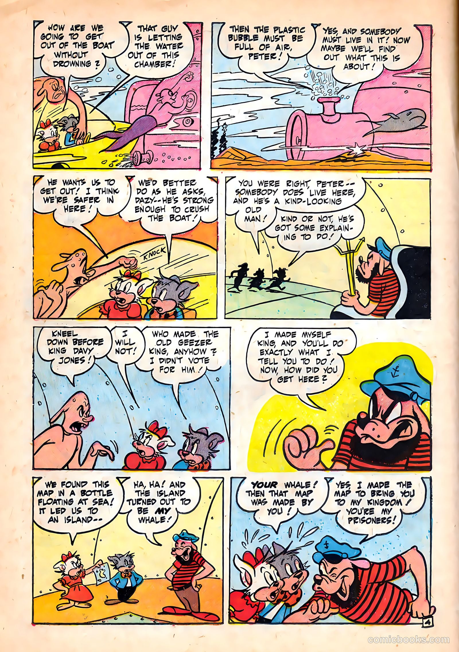 Funny Tunes #2 — page 6 of 37