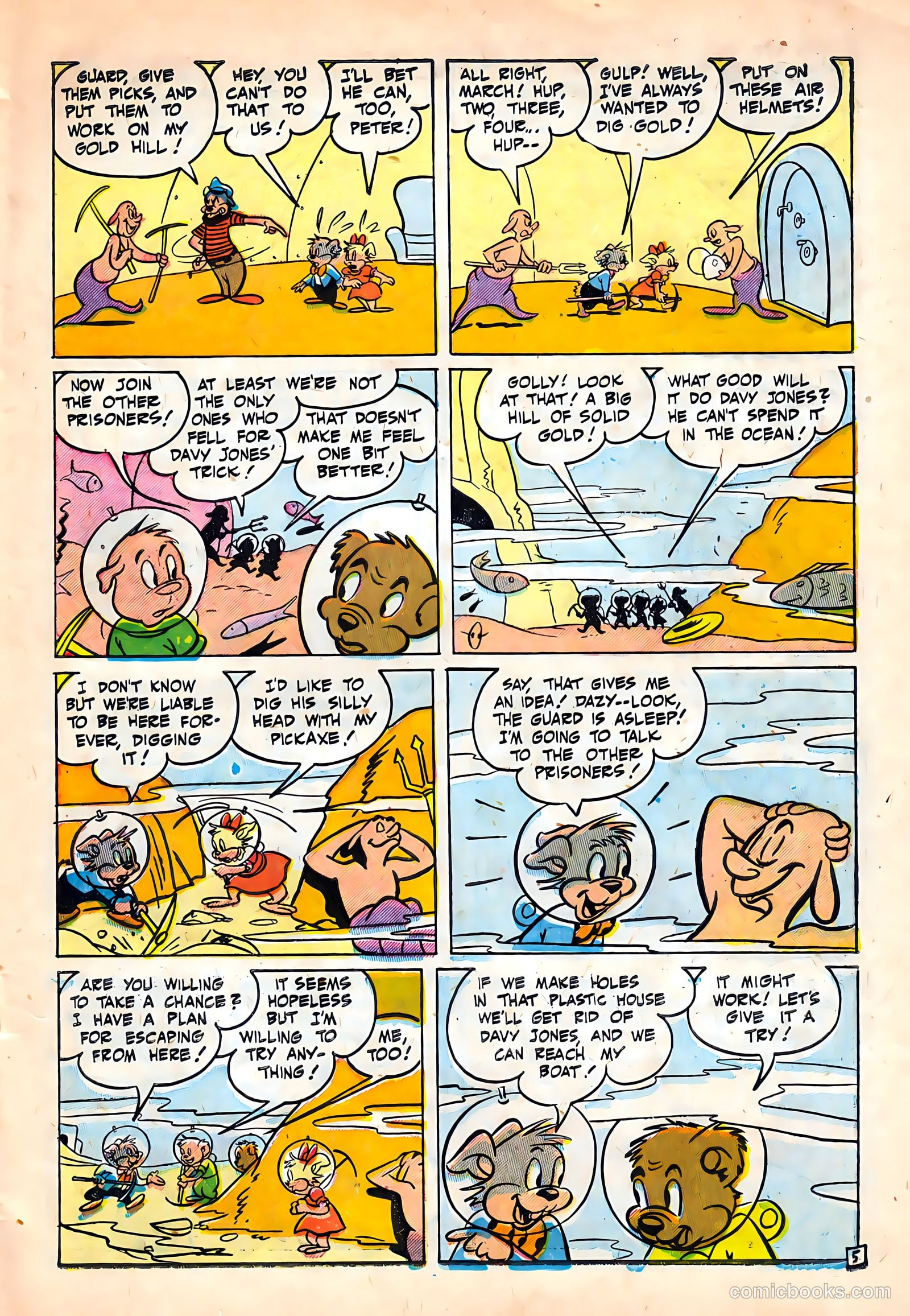 Funny Tunes #2 — page 7 of 37