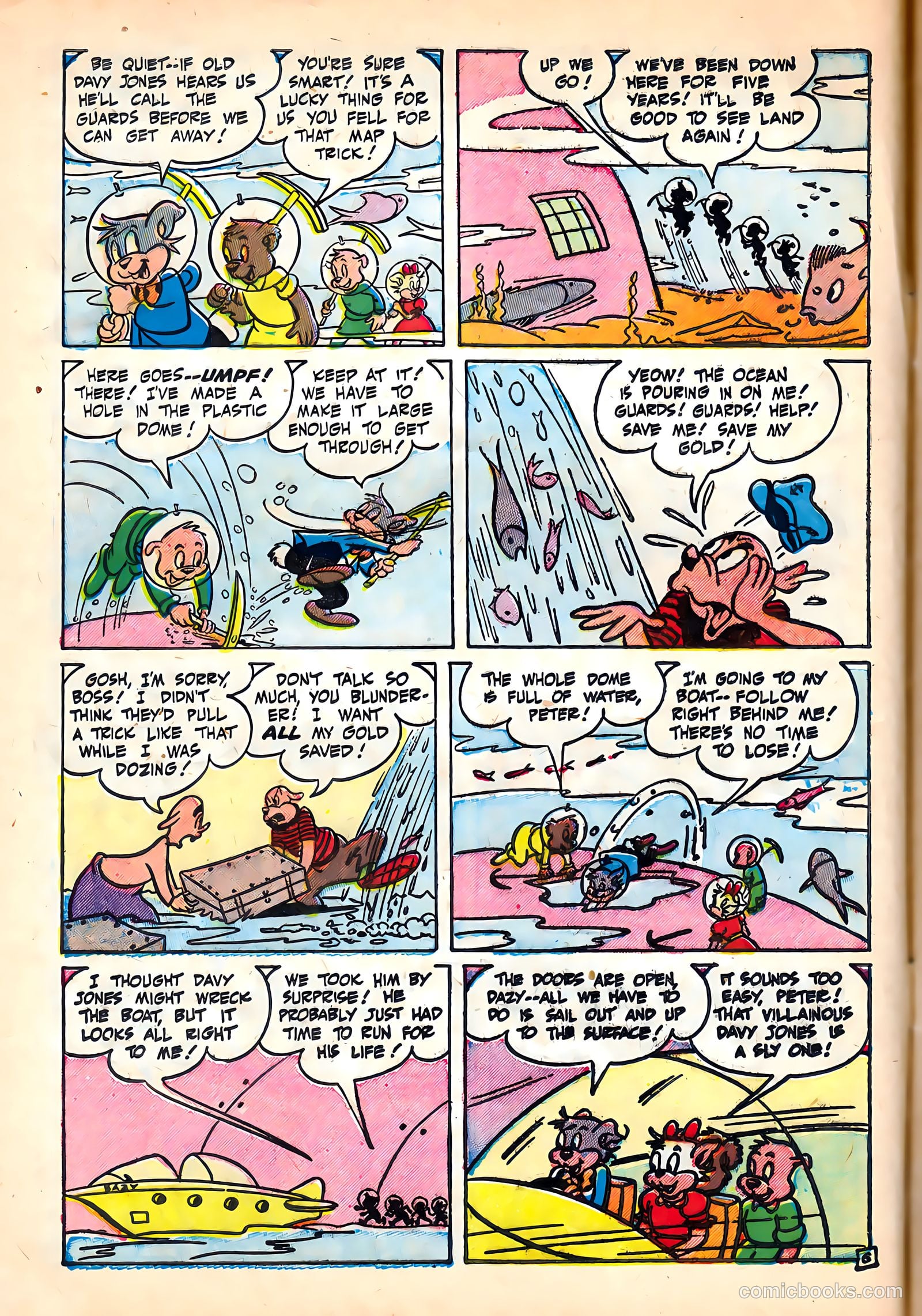 Funny Tunes #2 — page 8 of 37