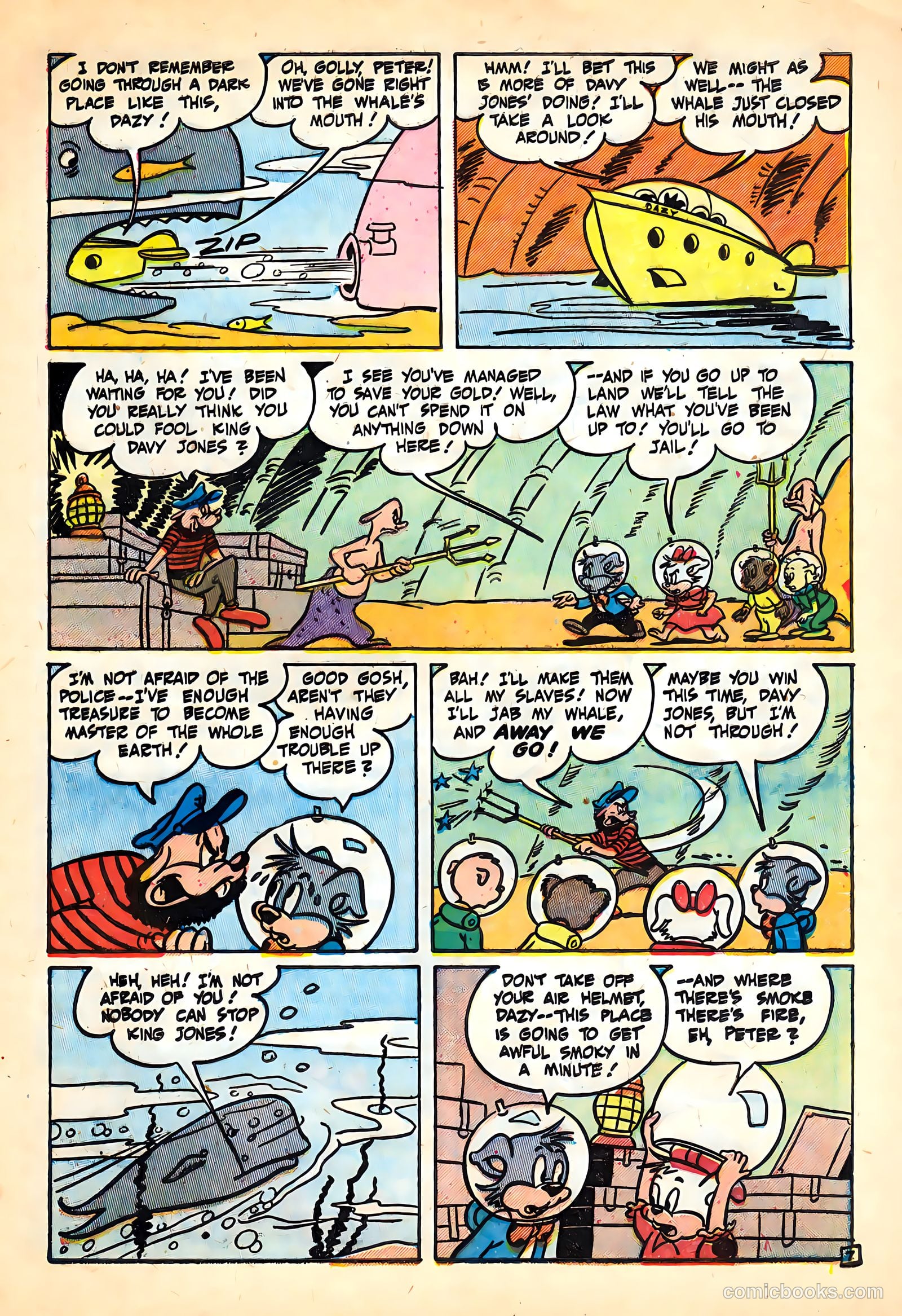 Funny Tunes #2 — page 9 of 37