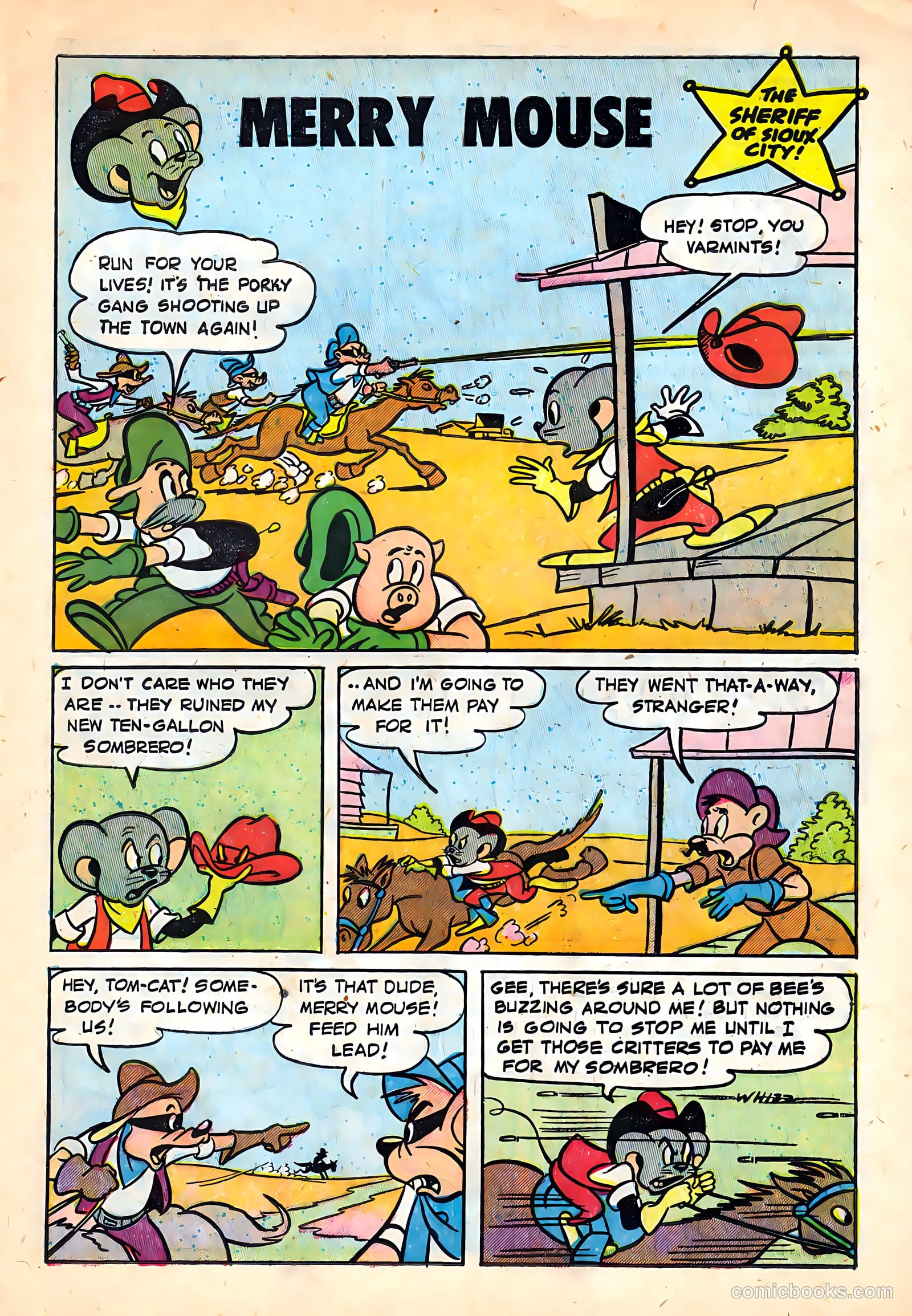 Funny Tunes #2 — page 11 of 37