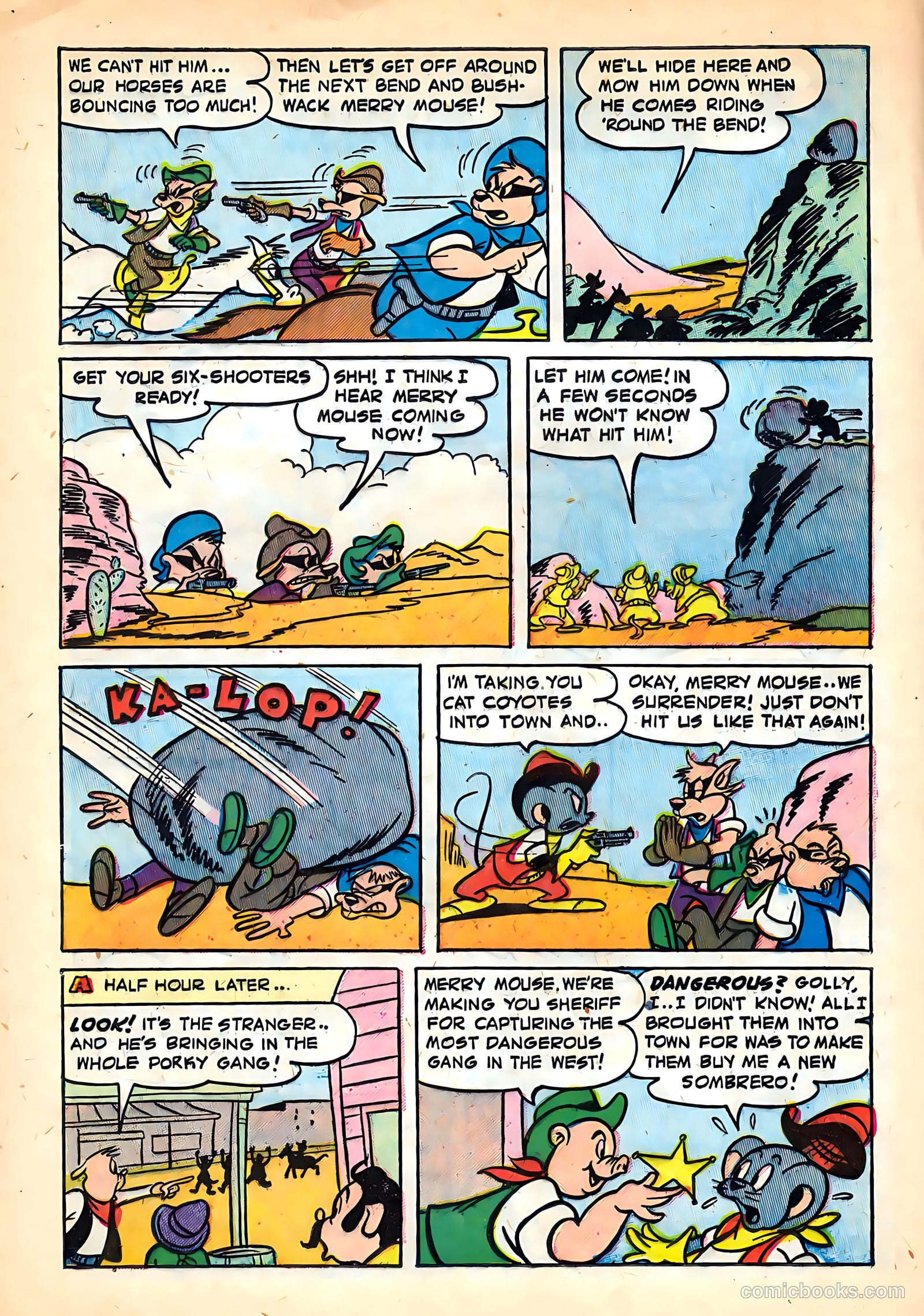 Funny Tunes #2 — page 12 of 37