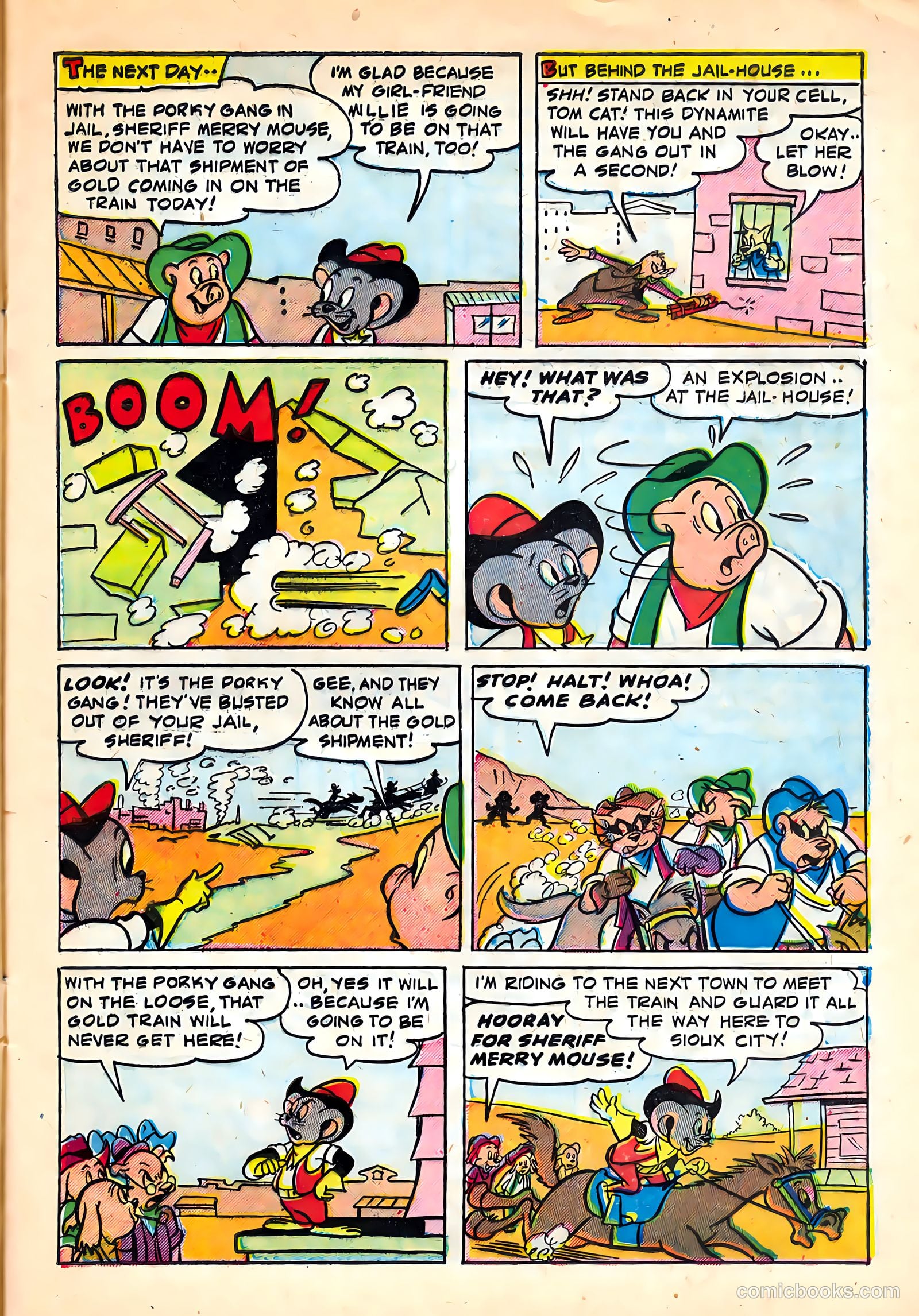 Funny Tunes #2 — page 13 of 37