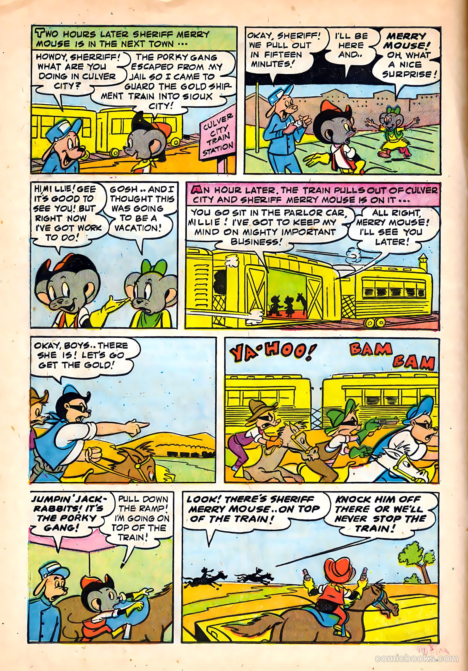 Funny Tunes #2 — page 14 of 37