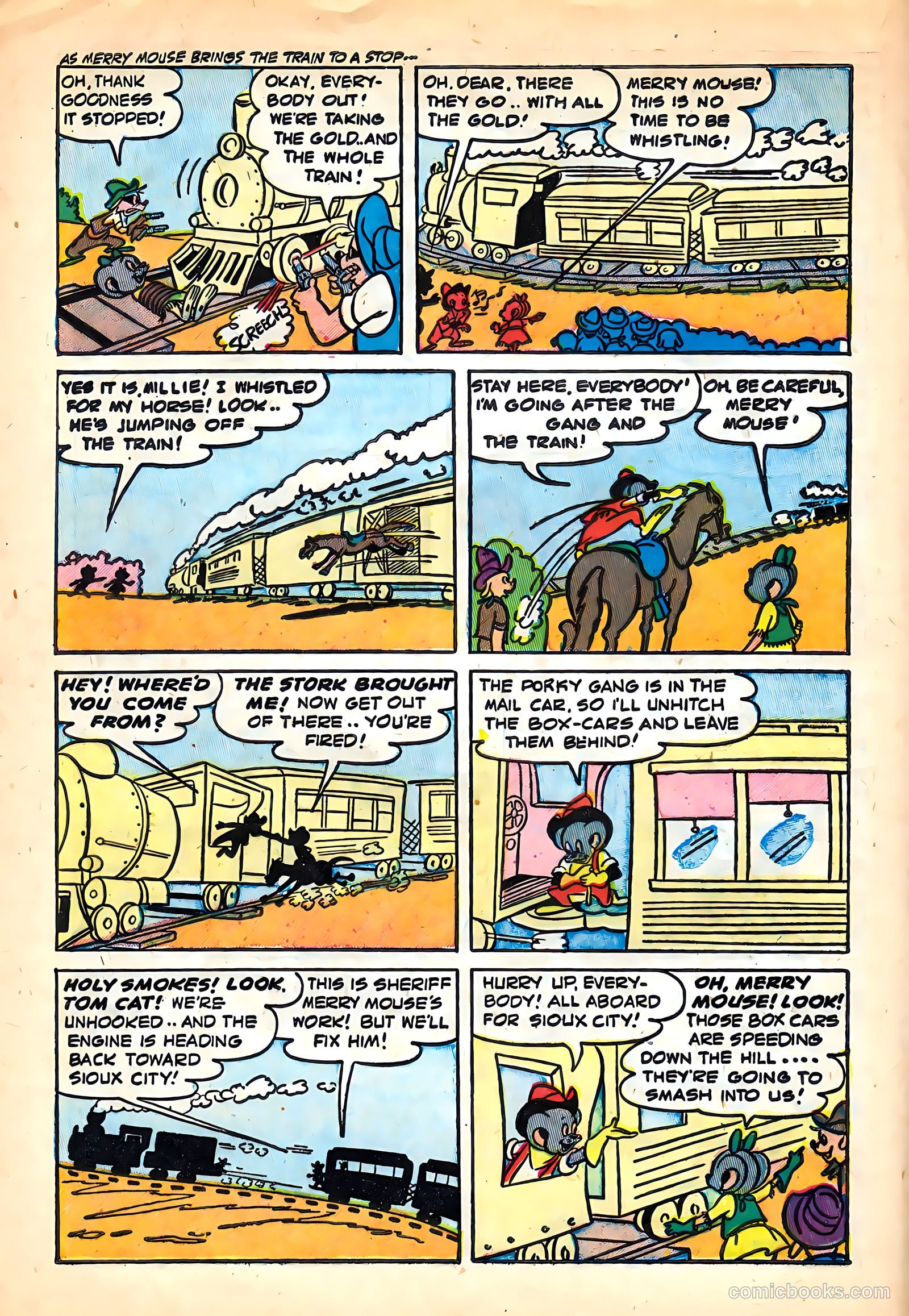 Funny Tunes #2 — page 16 of 37