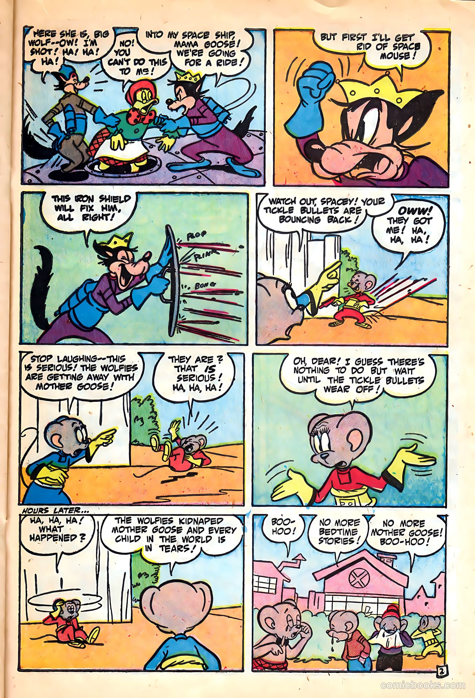 Funny Tunes #2 — page 21 of 37
