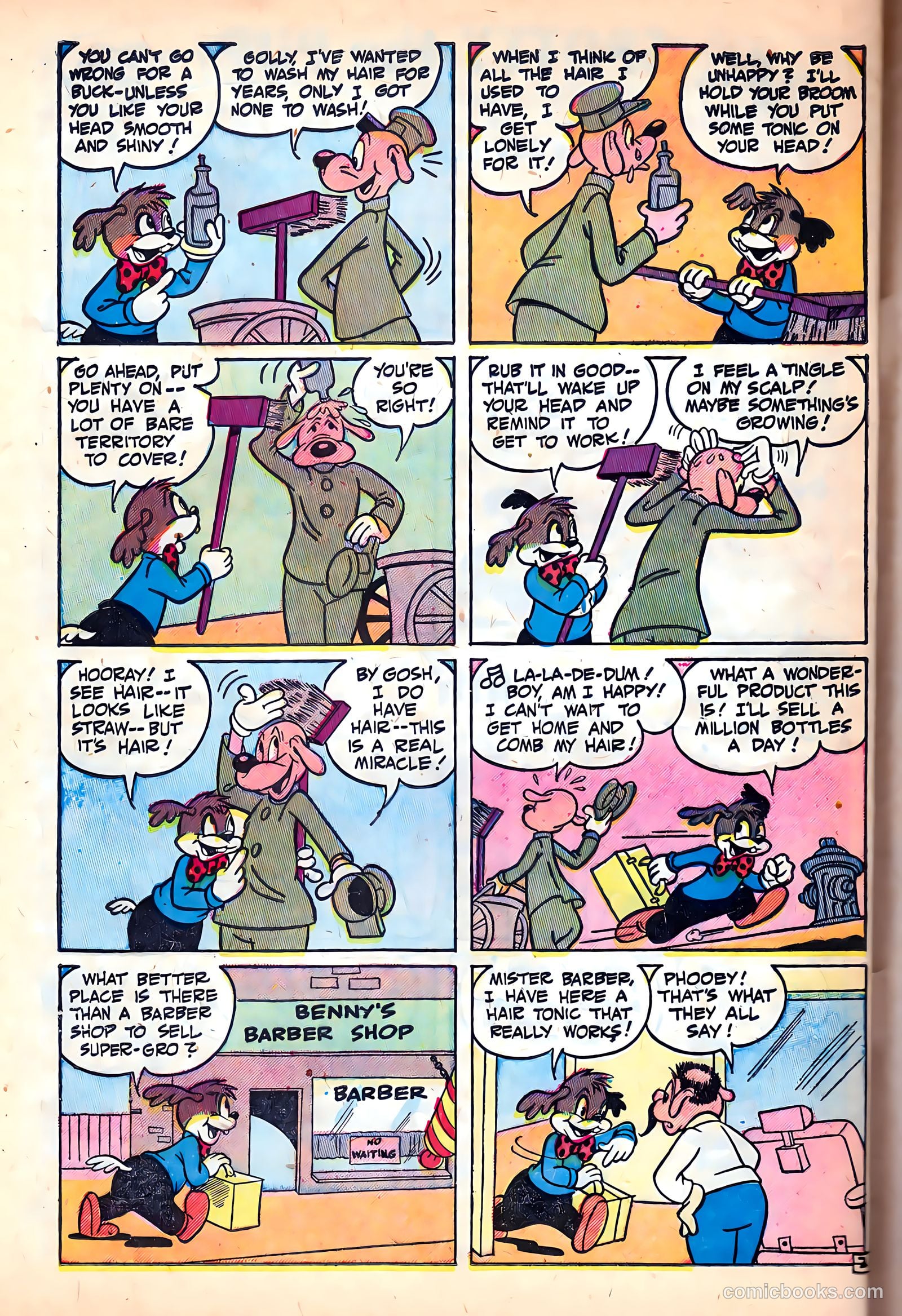 Funny Tunes #2 — page 32 of 37