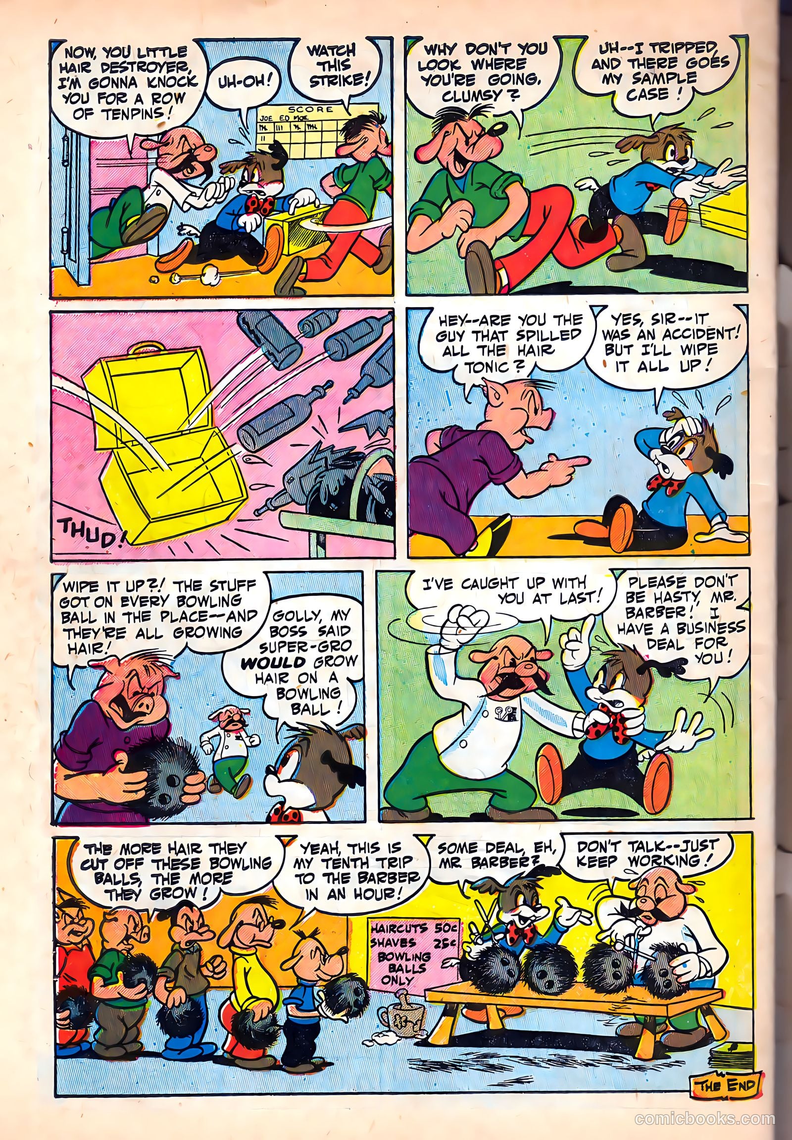 Funny Tunes #2 — page 34 of 37