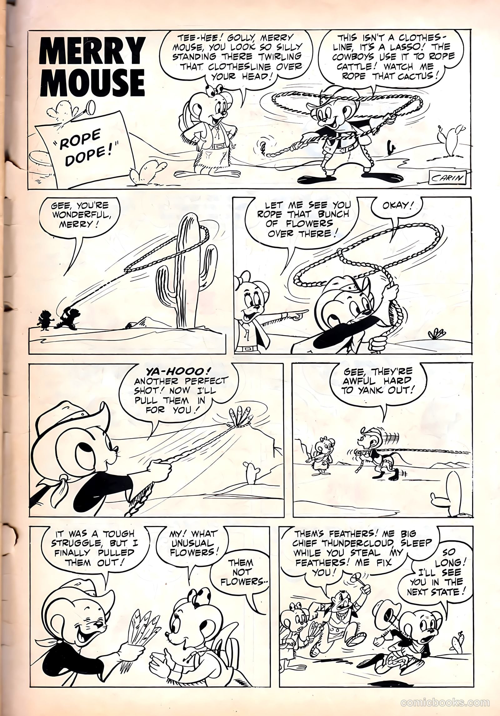 Funny Tunes #2 — page 35 of 37