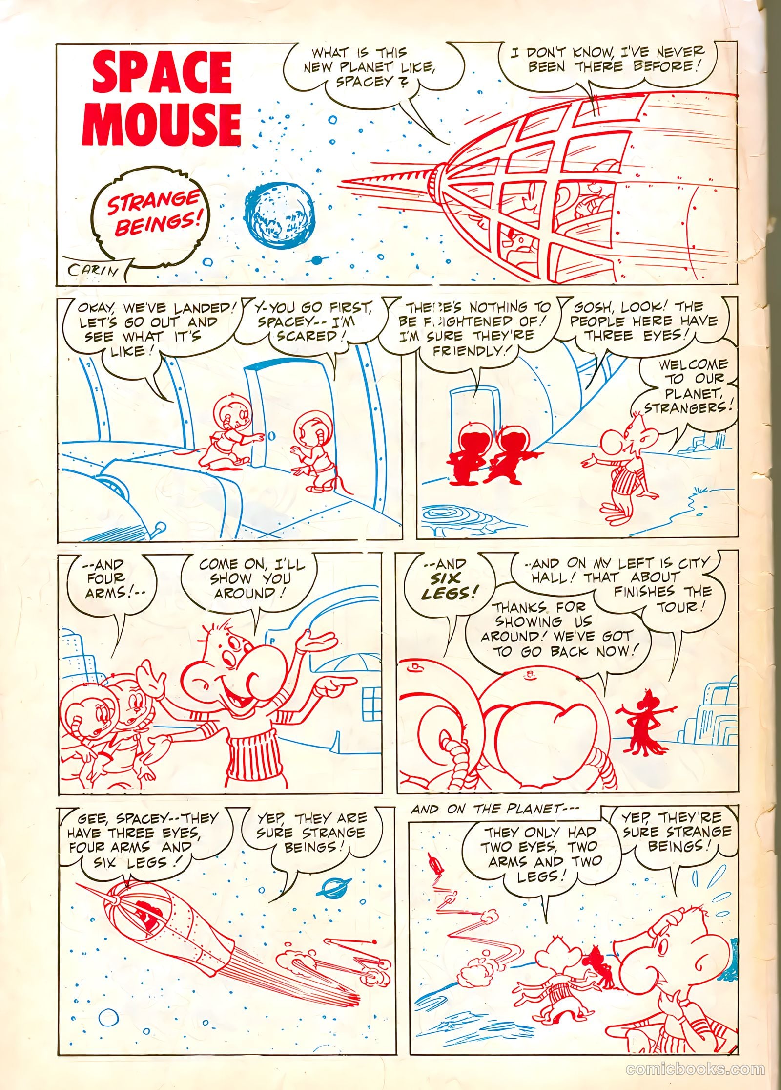 Funny Tunes #2 — page 36 of 37