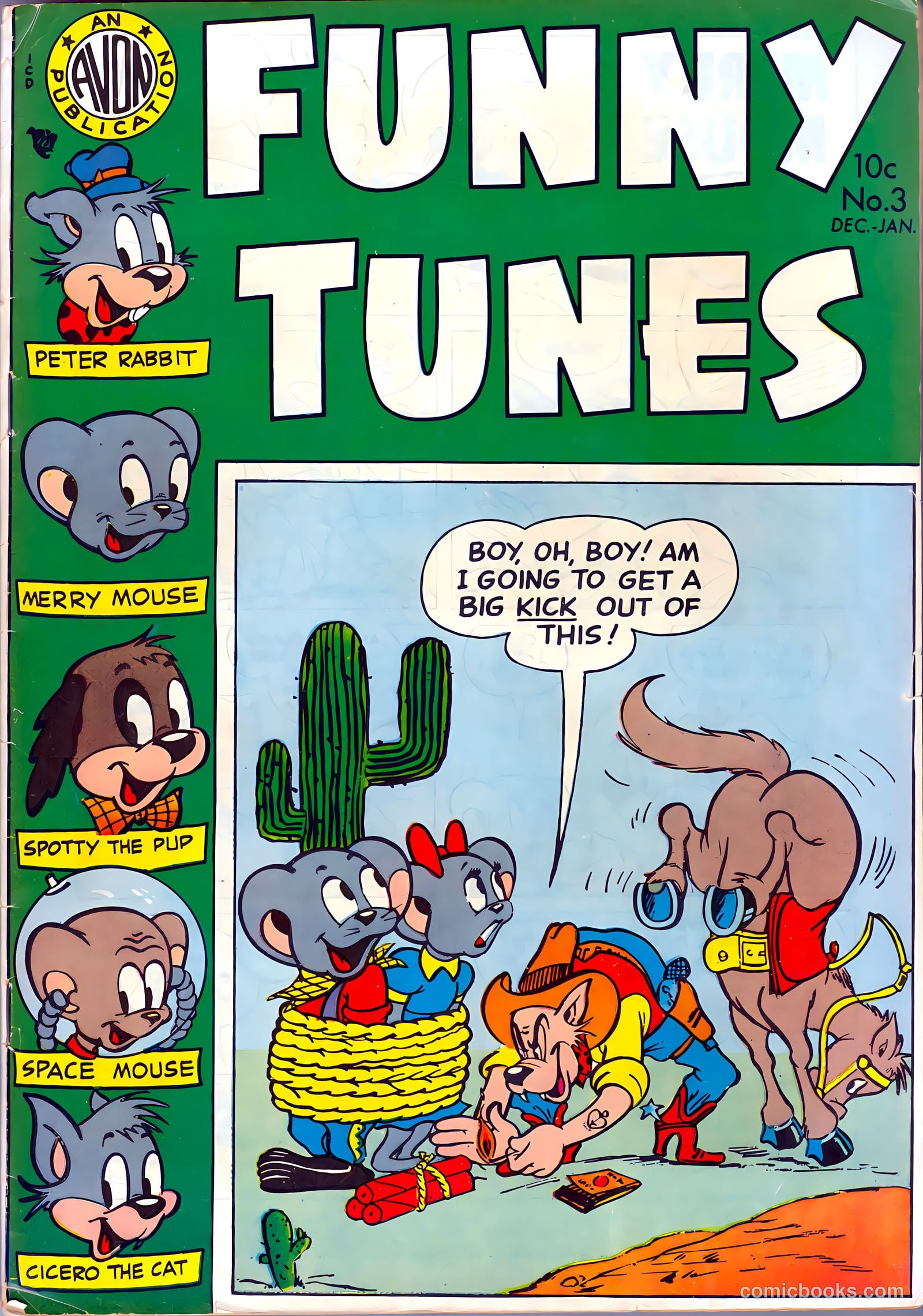 Funny Tunes #3 — page 1 of 36