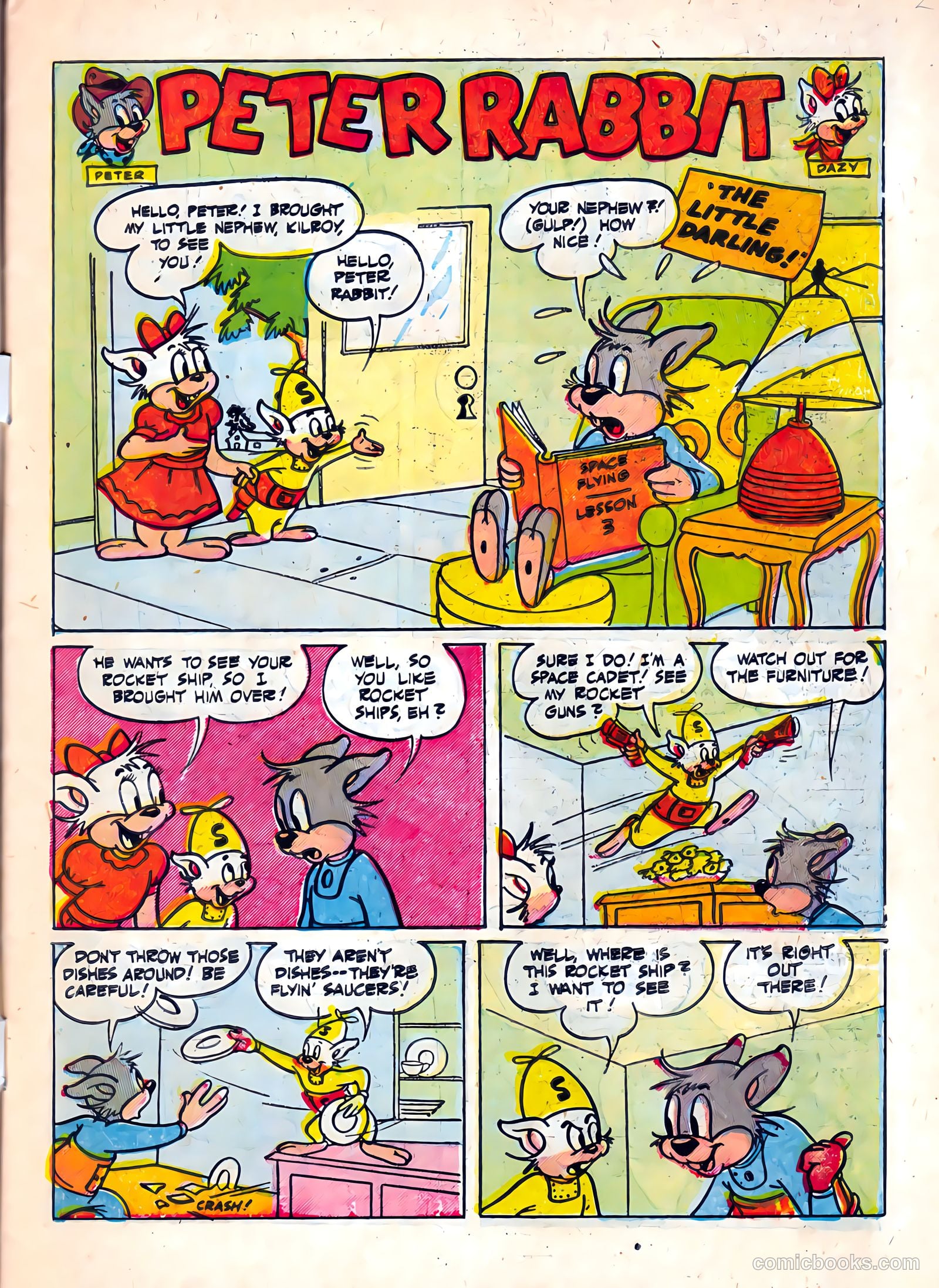 Funny Tunes #3 — page 3 of 36