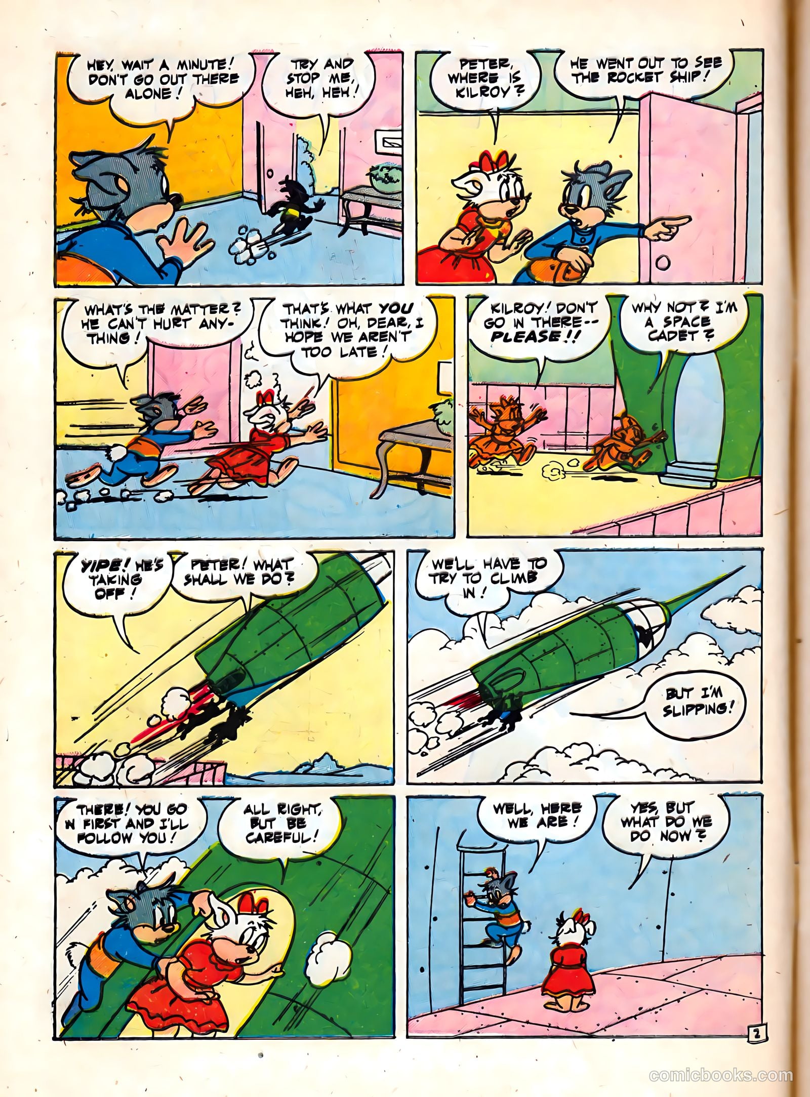 Funny Tunes #3 — page 4 of 36