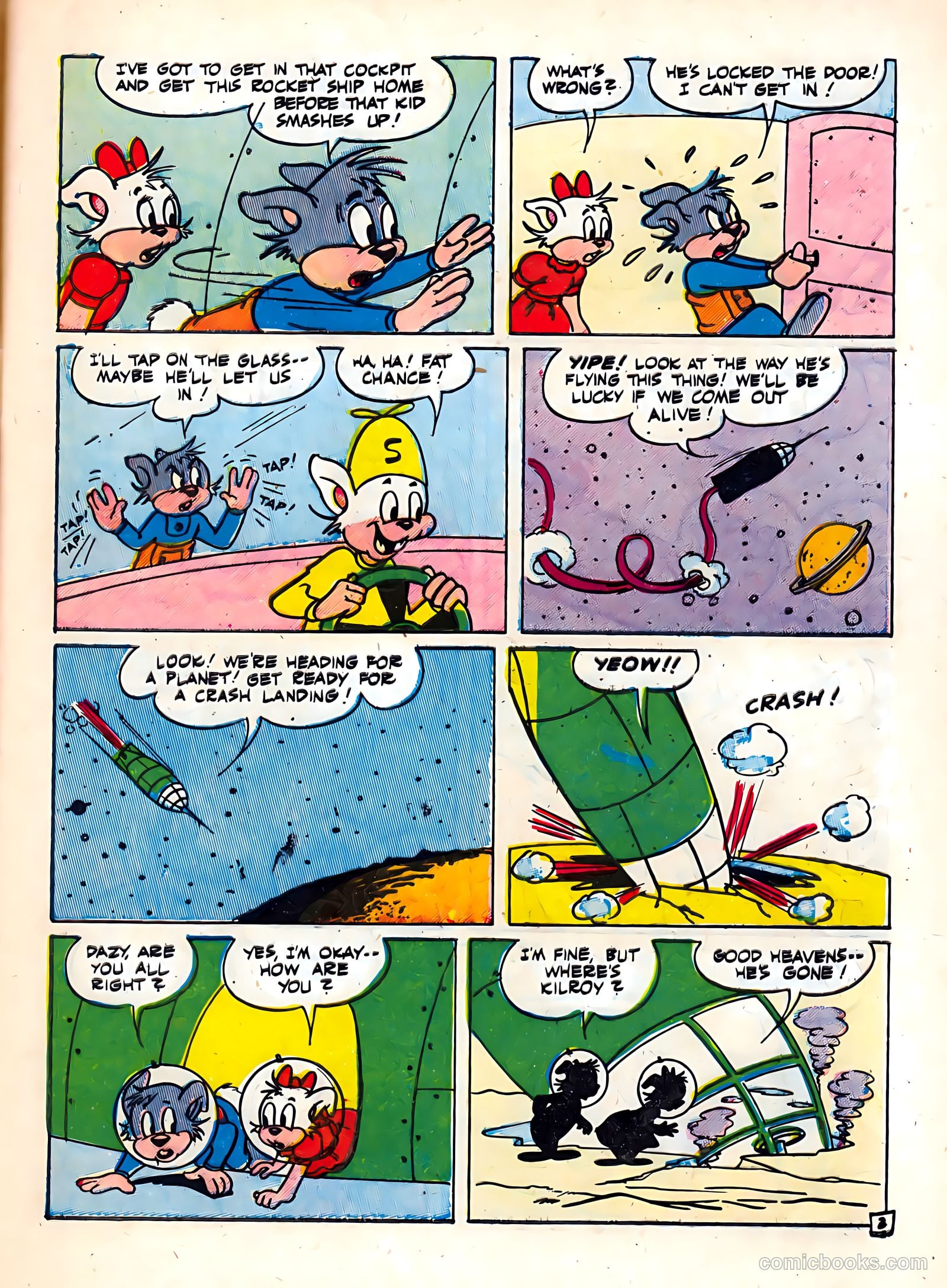 Funny Tunes #3 — page 5 of 36