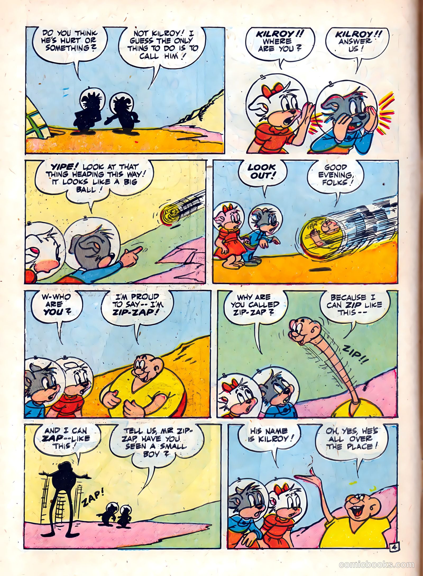 Funny Tunes #3 — page 6 of 36