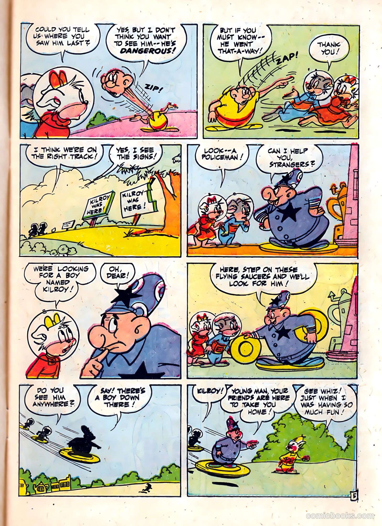 Funny Tunes #3 — page 7 of 36