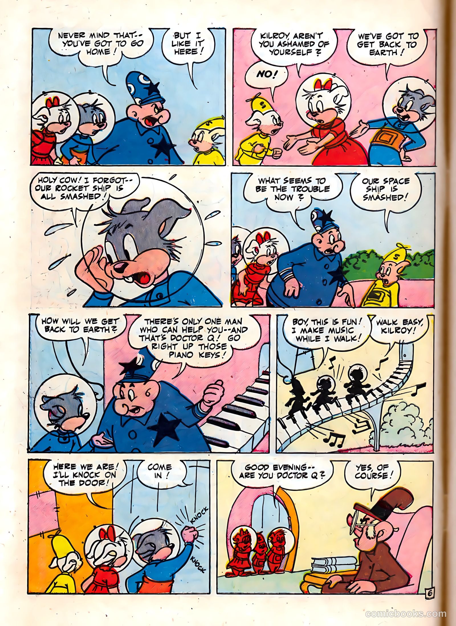 Funny Tunes #3 — page 8 of 36