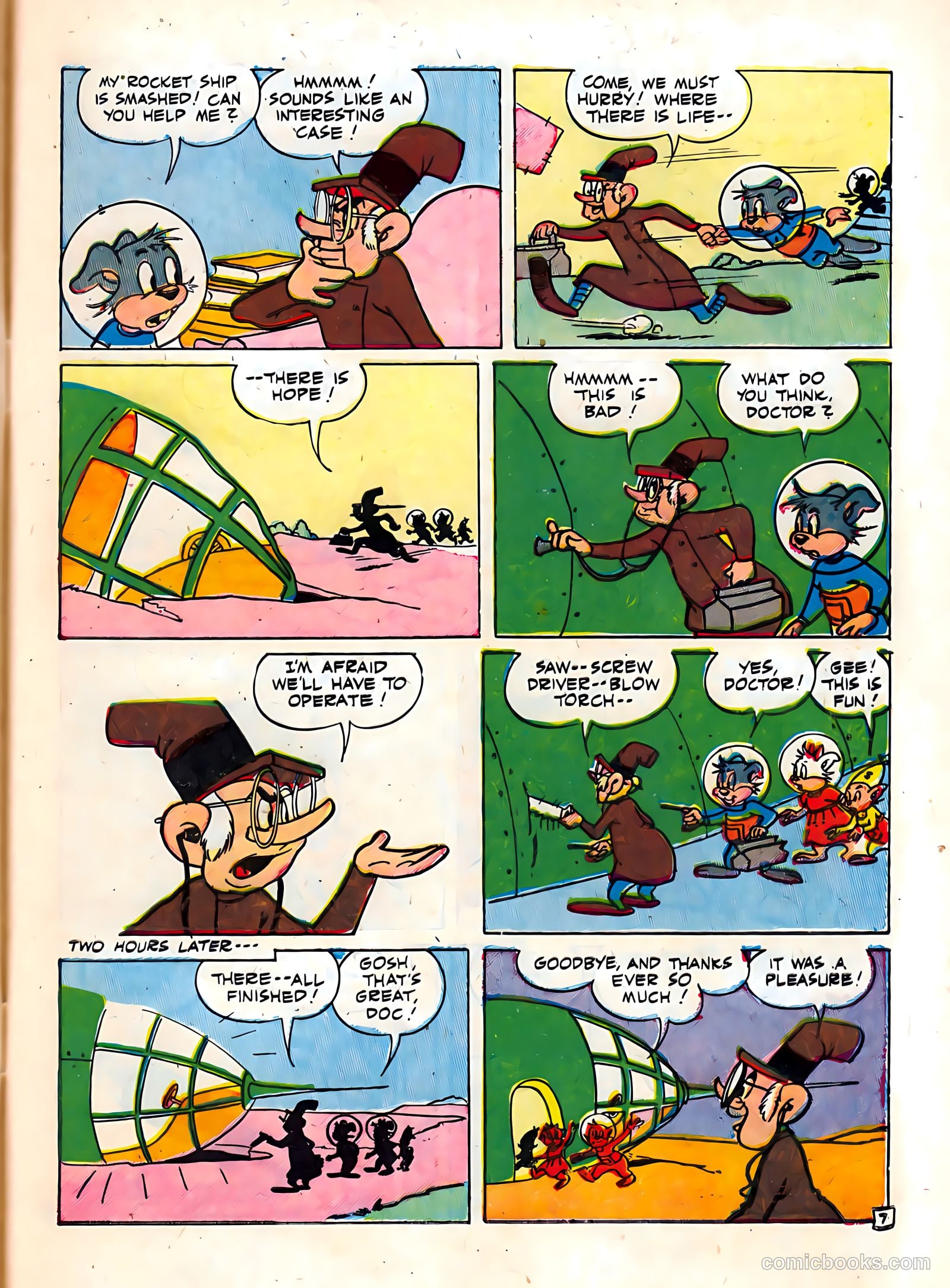 Funny Tunes #3 — page 9 of 36