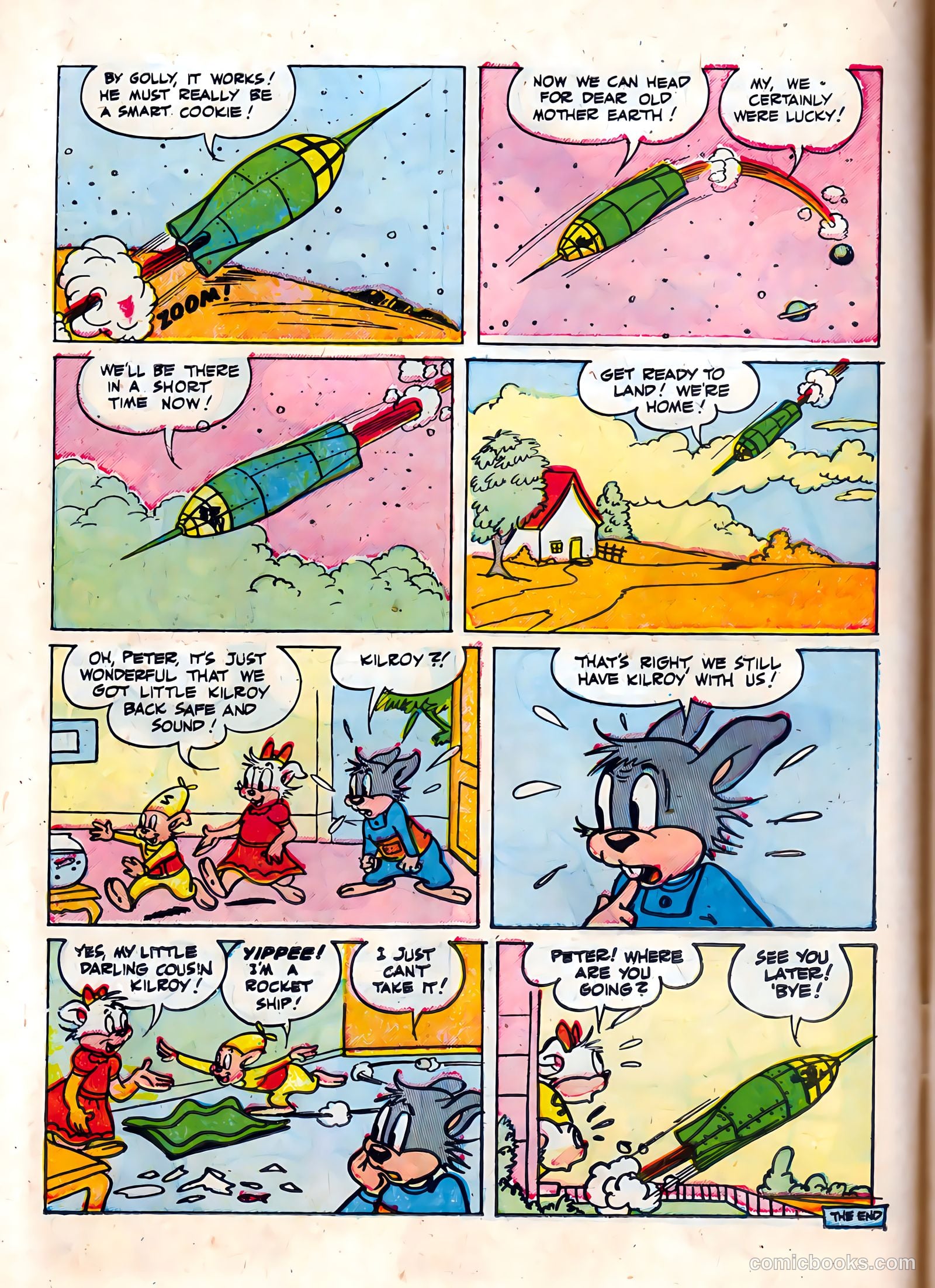 Funny Tunes #3 — page 10 of 36