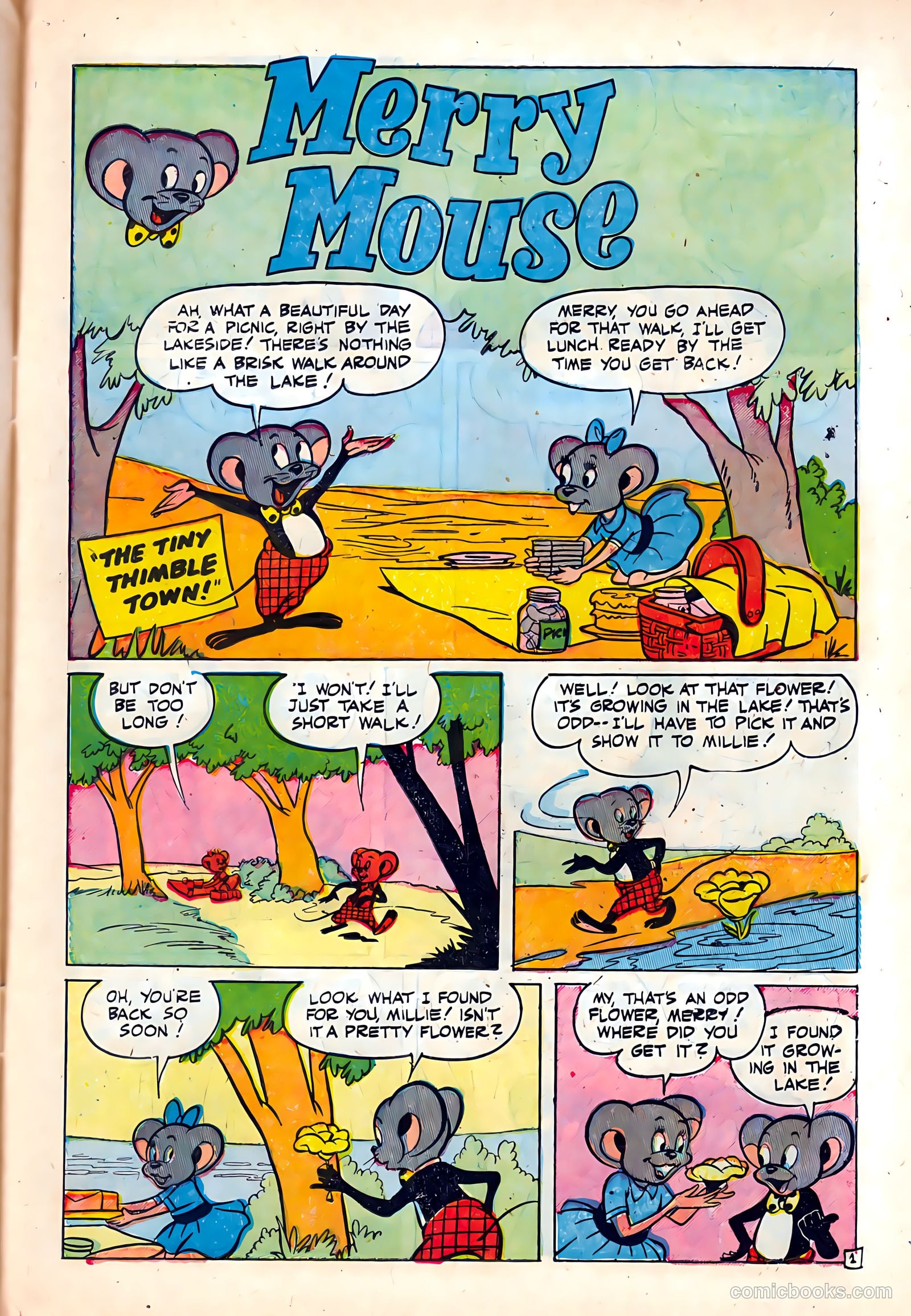 Funny Tunes #3 — page 11 of 36