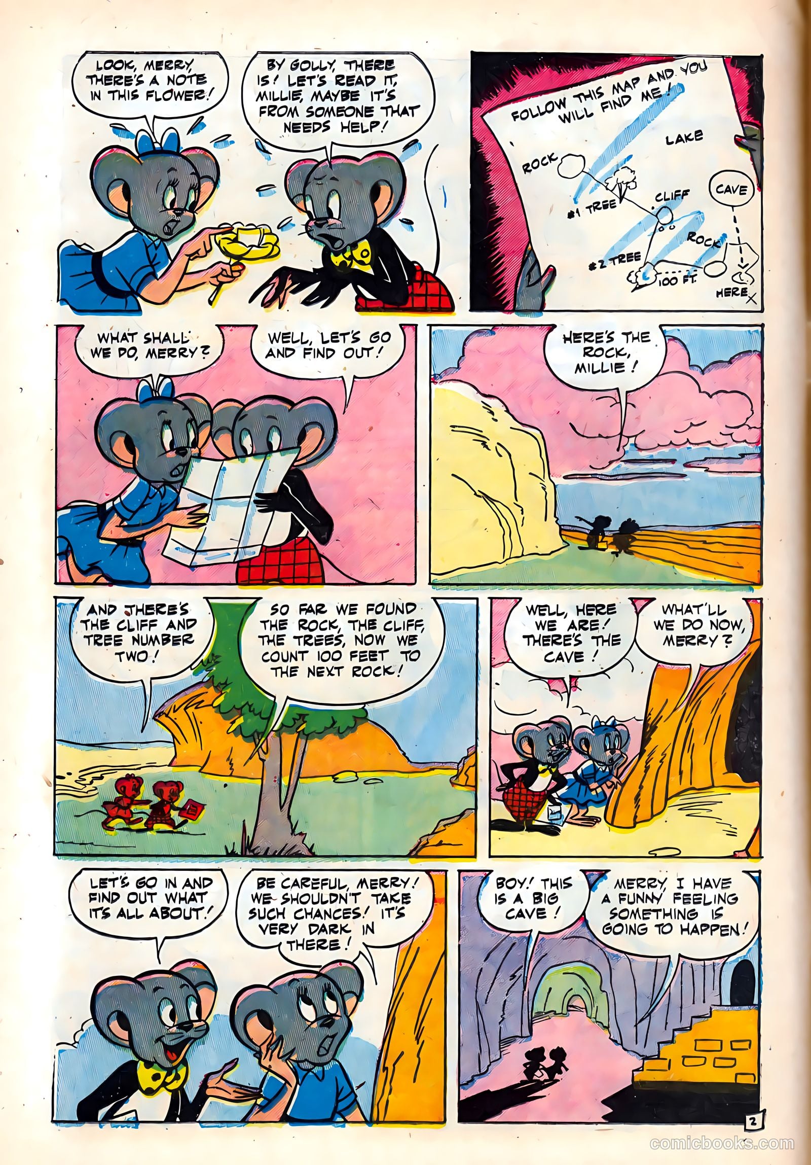 Funny Tunes #3 — page 12 of 36