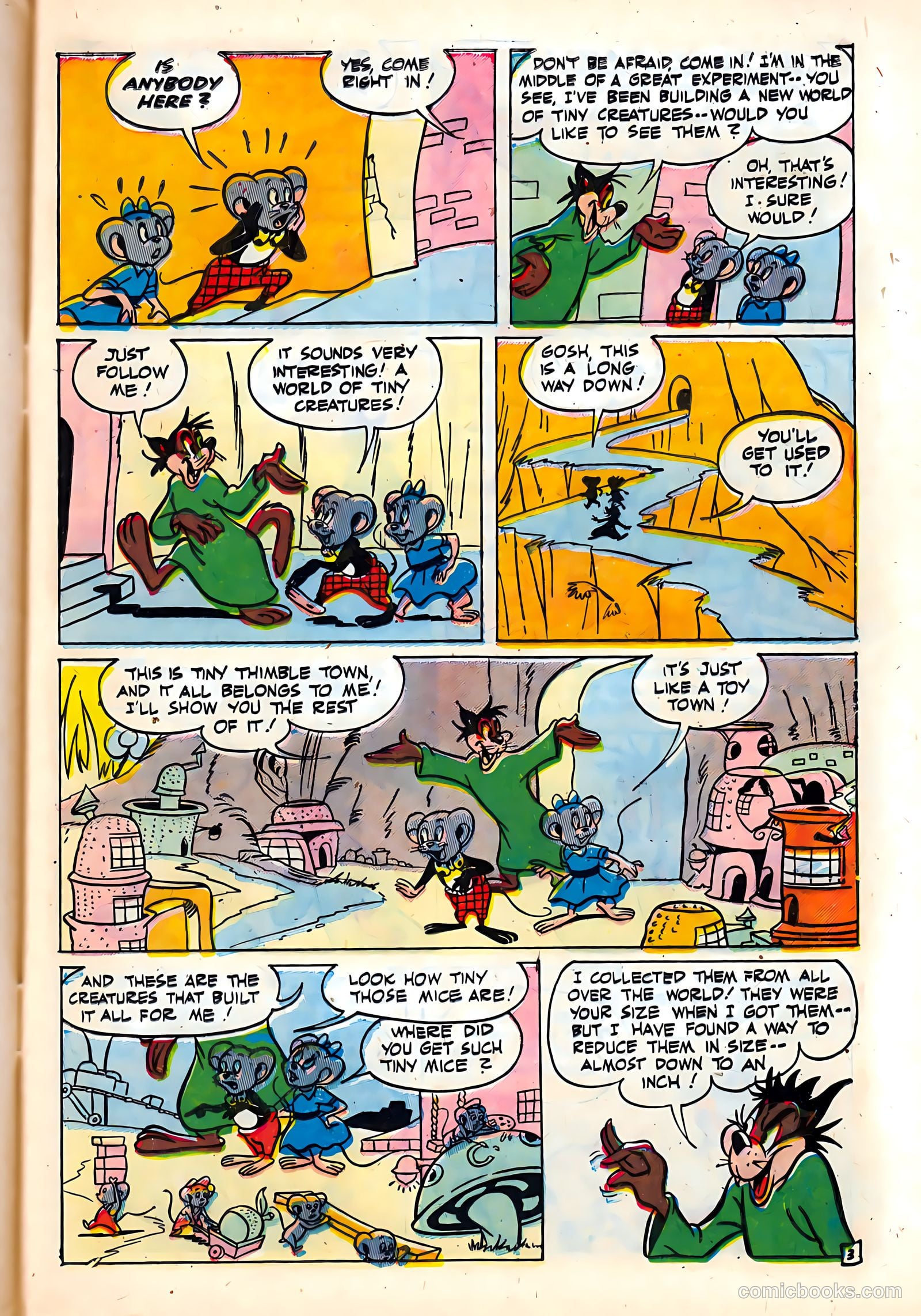 Funny Tunes #3 — page 13 of 36
