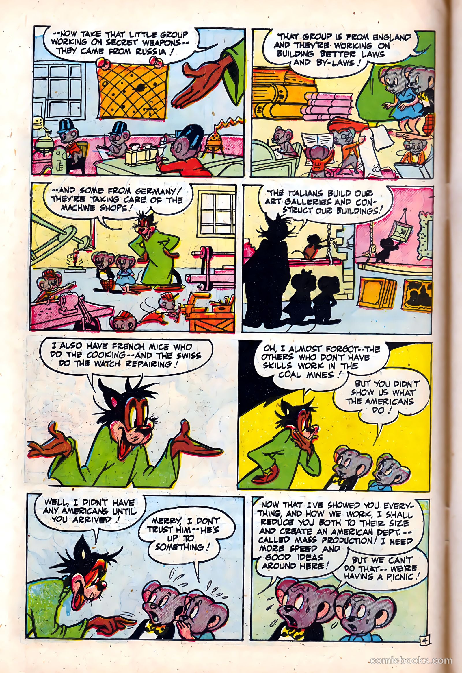 Funny Tunes #3 — page 14 of 36