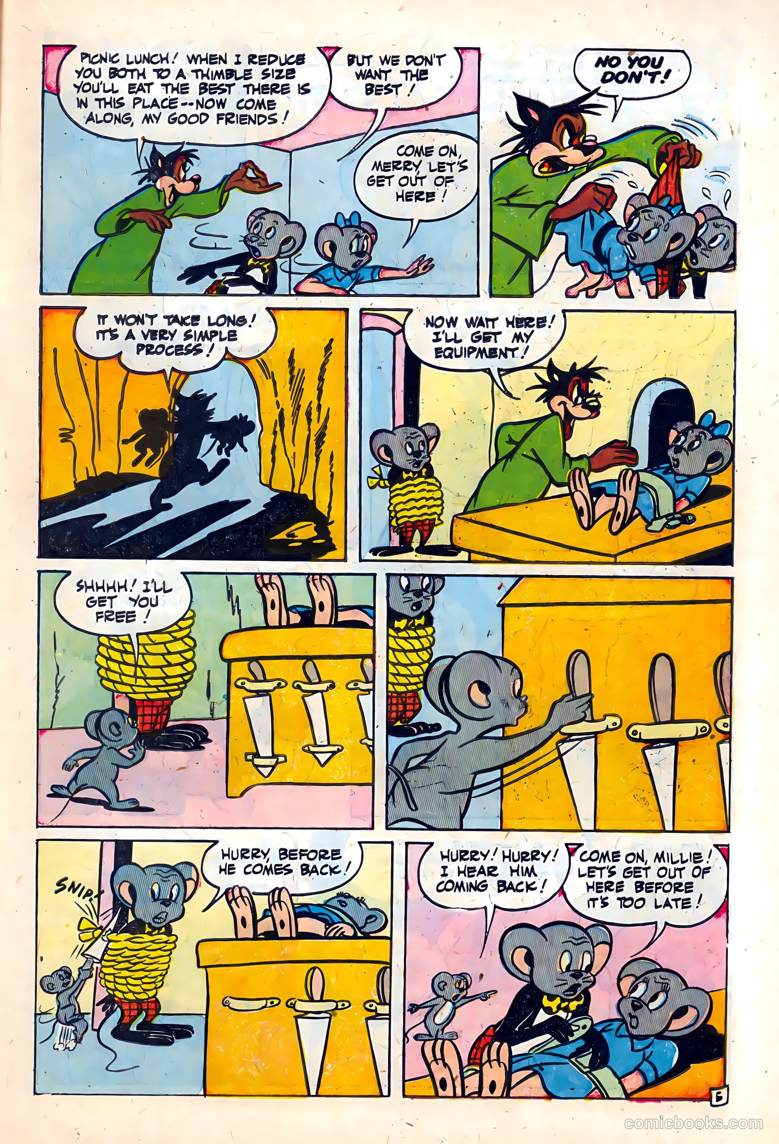 Funny Tunes #3 — page 15 of 36